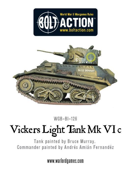 Vickers Light Tank Mk VIC - Image 2