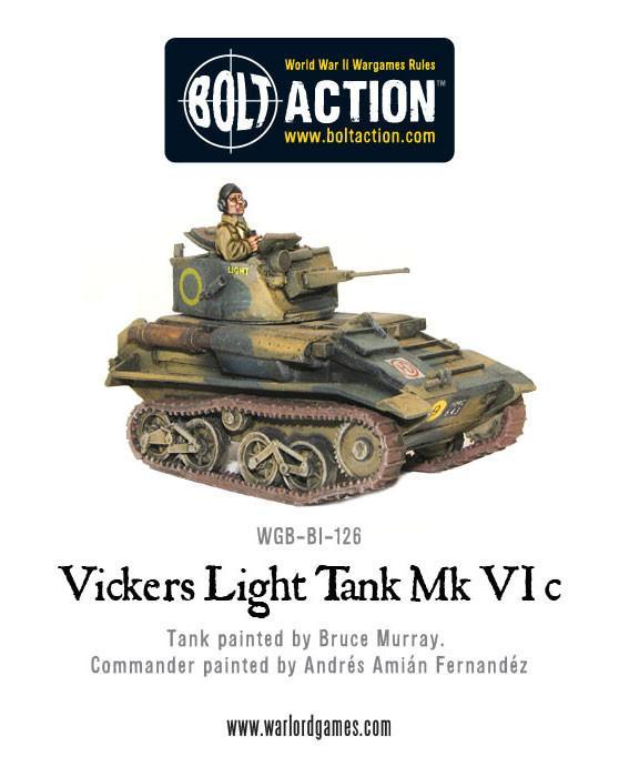 Vickers Light Tank Mk VIC - Image 3