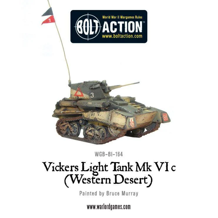 Vickers Light Tank Mk VIC (Western Desert) - Image 2