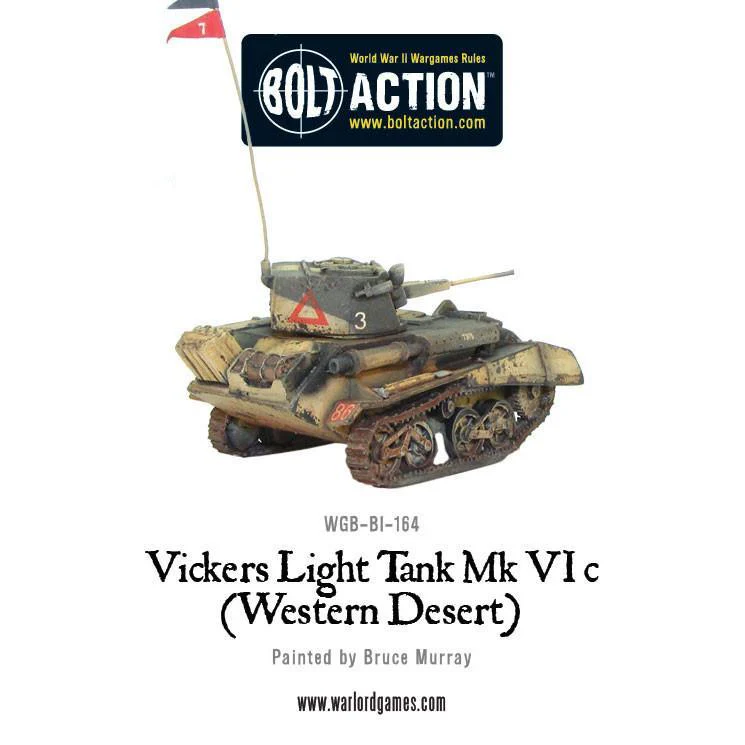 Vickers Light Tank Mk VIC (Western Desert) - Image 3