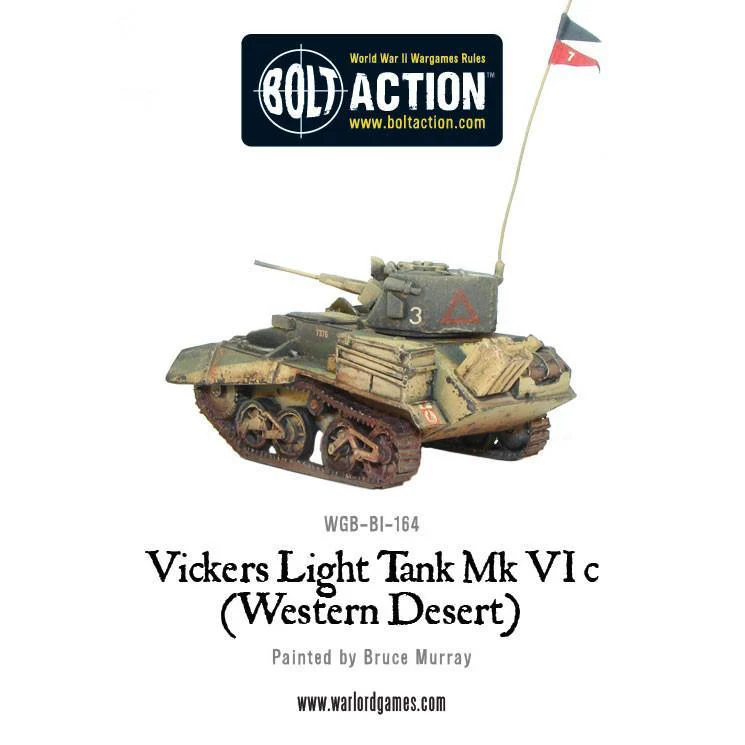 Vickers Light Tank Mk VIC (Western Desert) - Image 4