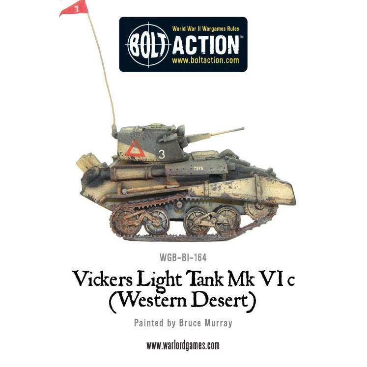 Vickers Light Tank Mk VIC (Western Desert) - Image 5