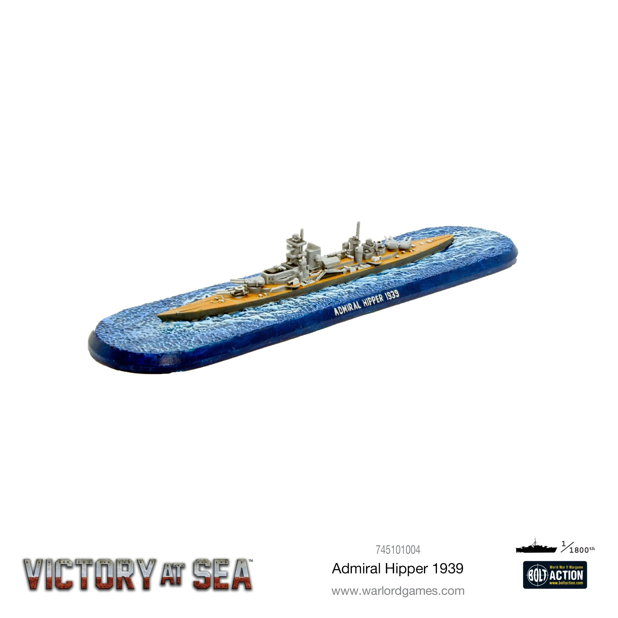 Victory at Sea - Admiral Hipper
