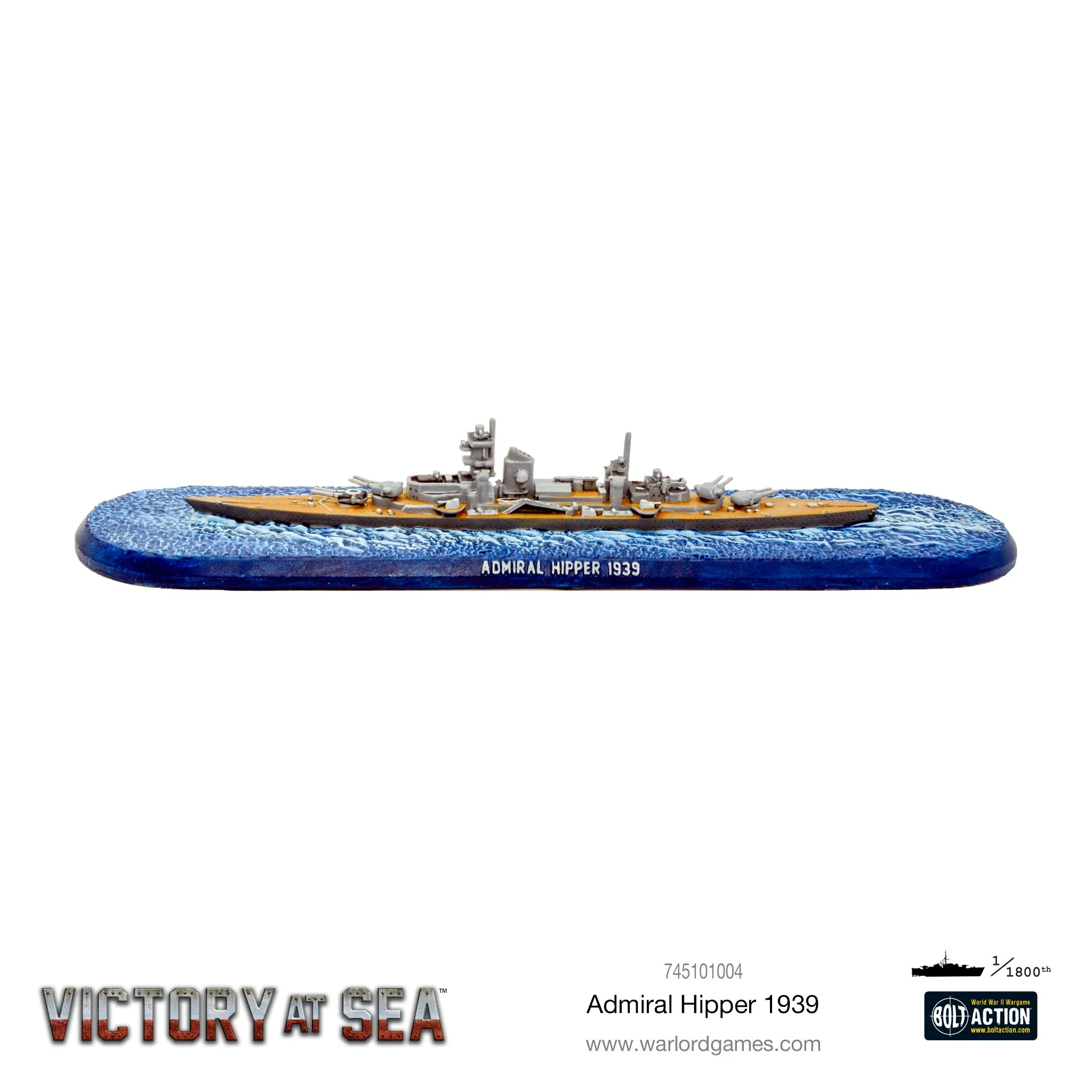 Victory at Sea - Admiral Hipper - Image 2