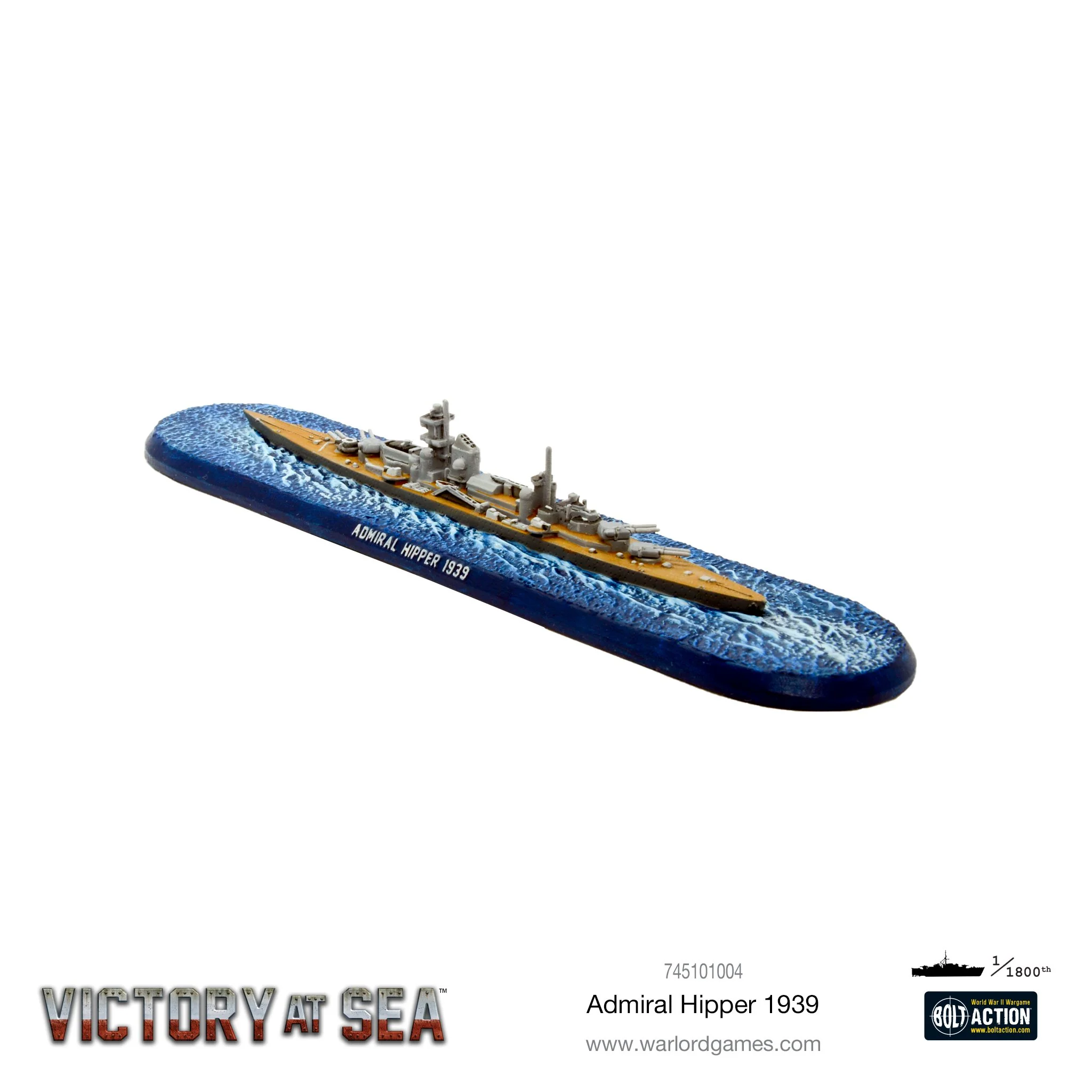 Victory at Sea - Admiral Hipper - Image 3