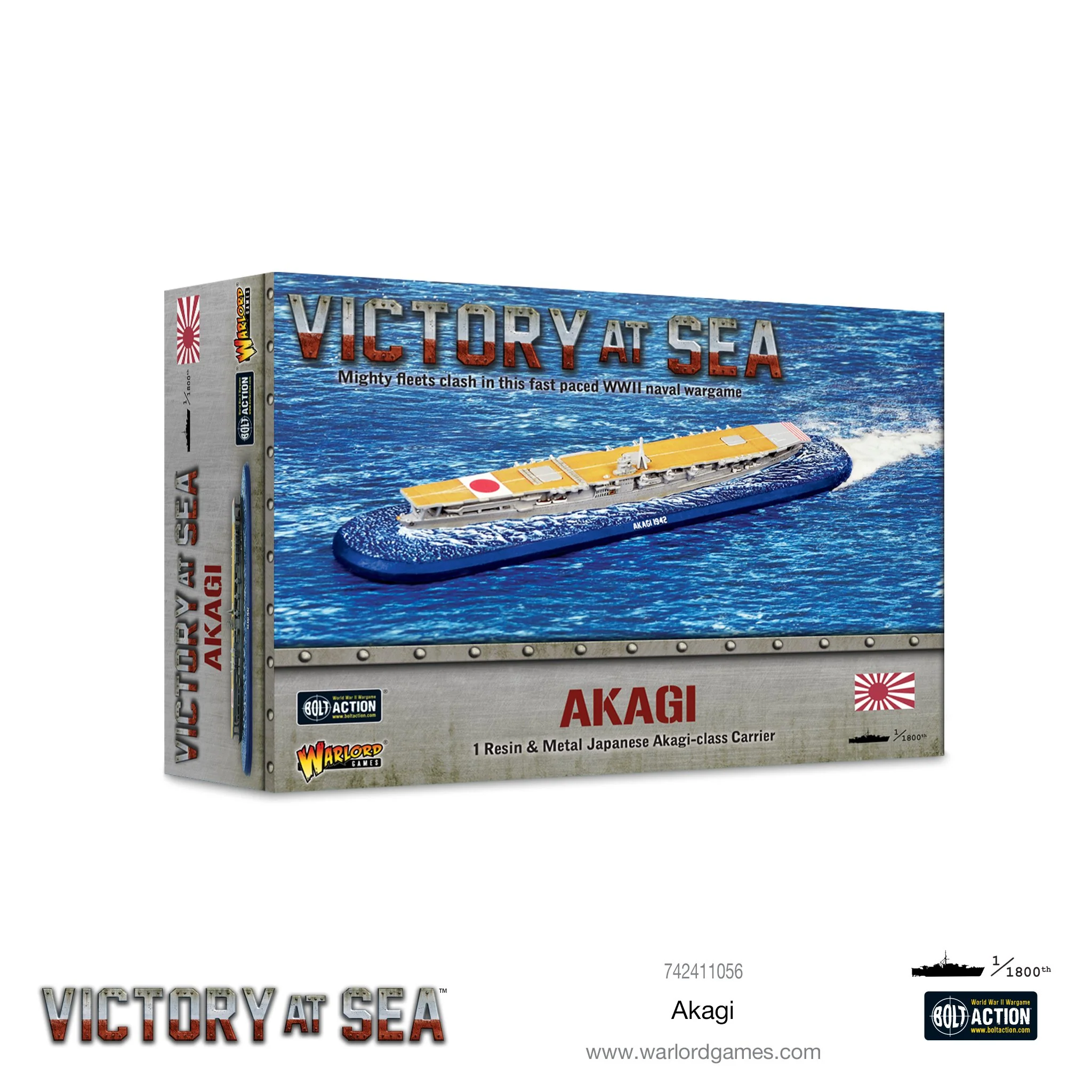 Victory at Sea - Akagi - Image 3