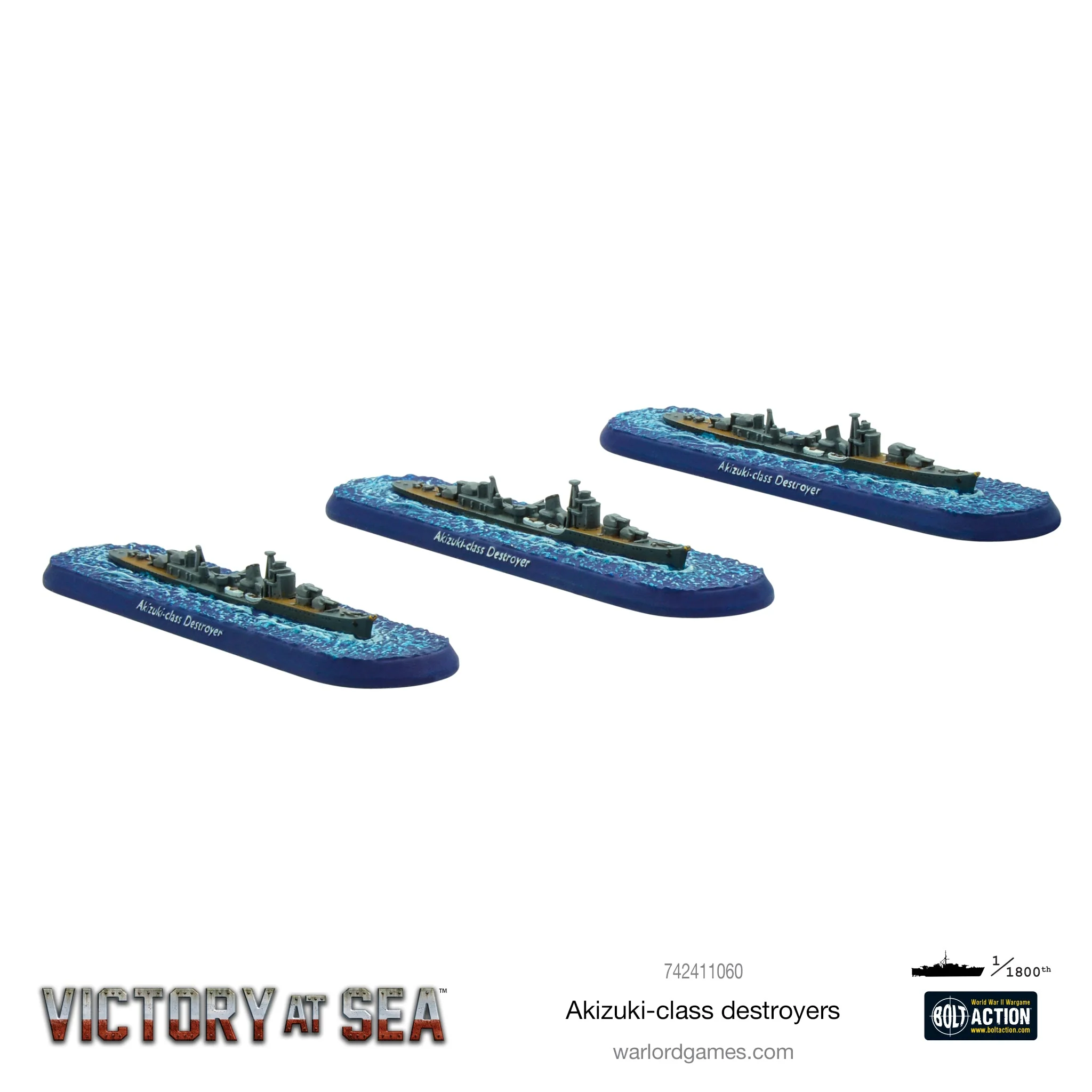 Victory at Sea - Akizuki-class destroyers - Image 2