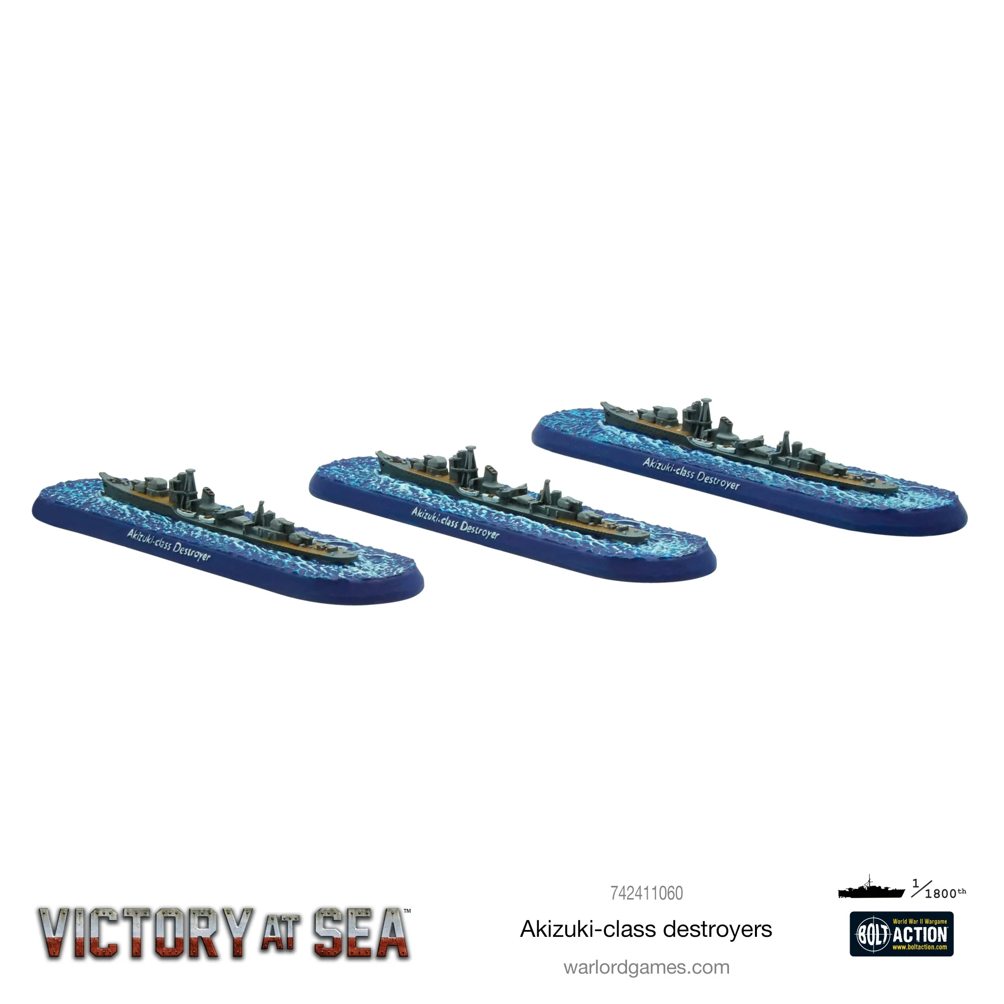Victory at Sea - Akizuki-class destroyers - Image 3