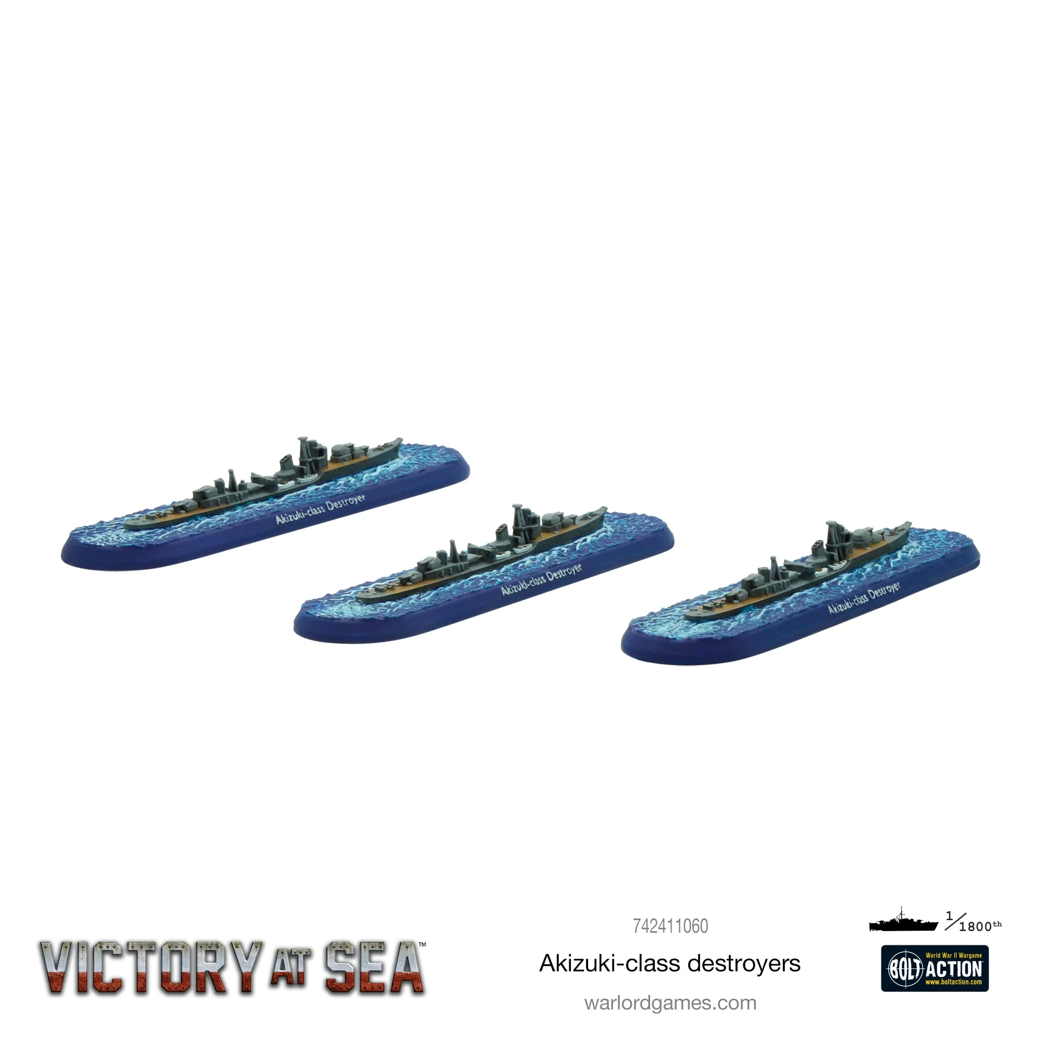 Victory at Sea - Akizuki-class destroyers - Image 4
