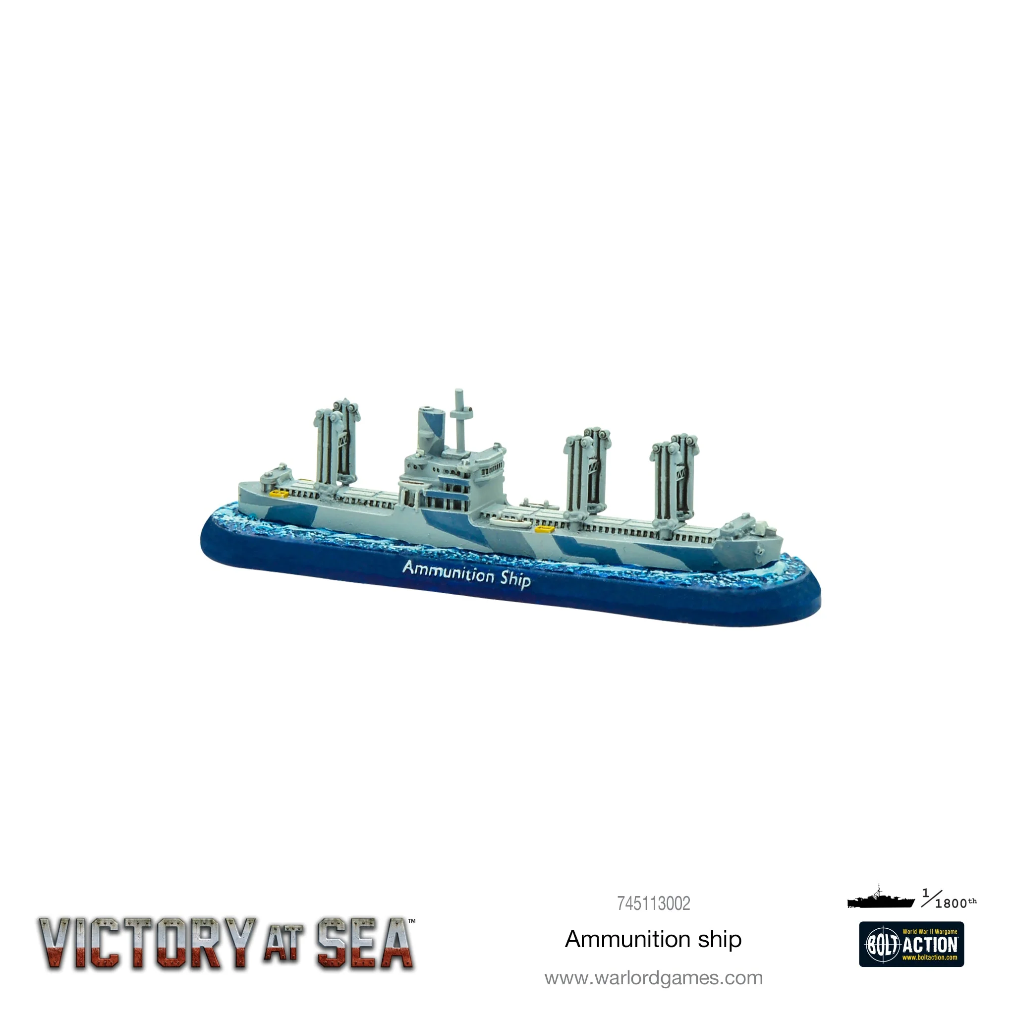 Victory at Sea: Ammunition Ship - Image 2