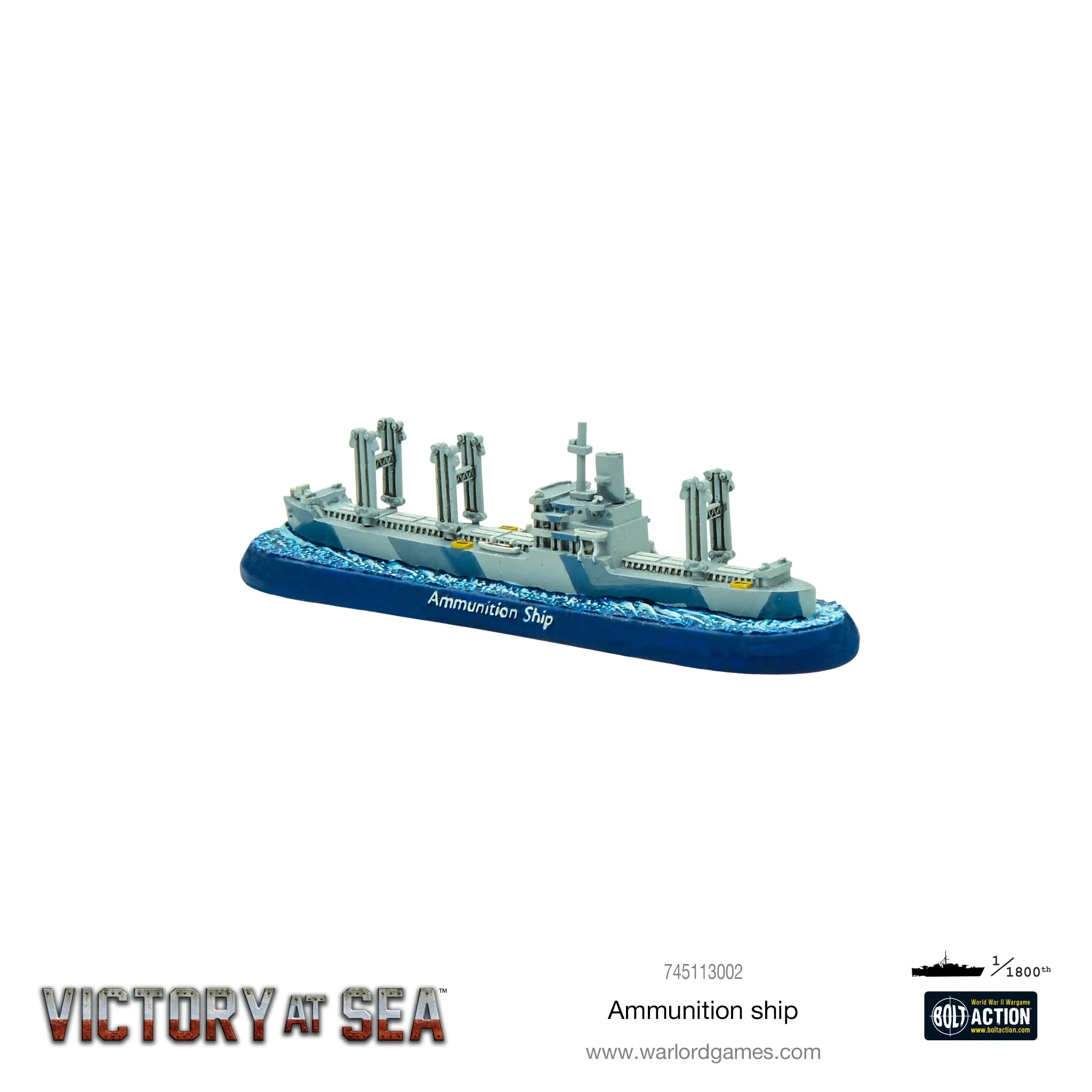 Victory at Sea: Ammunition Ship - Image 3