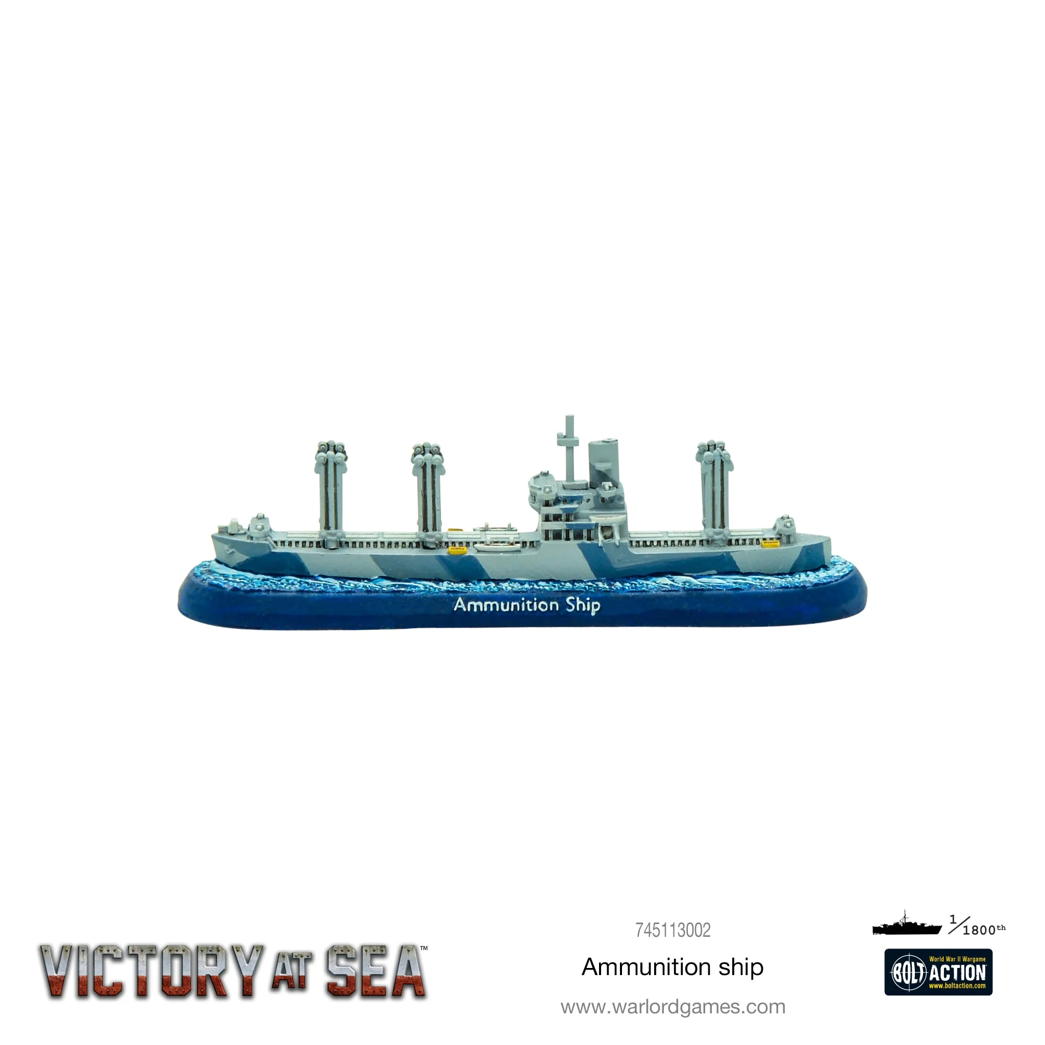 Victory at Sea: Ammunition Ship - Image 4