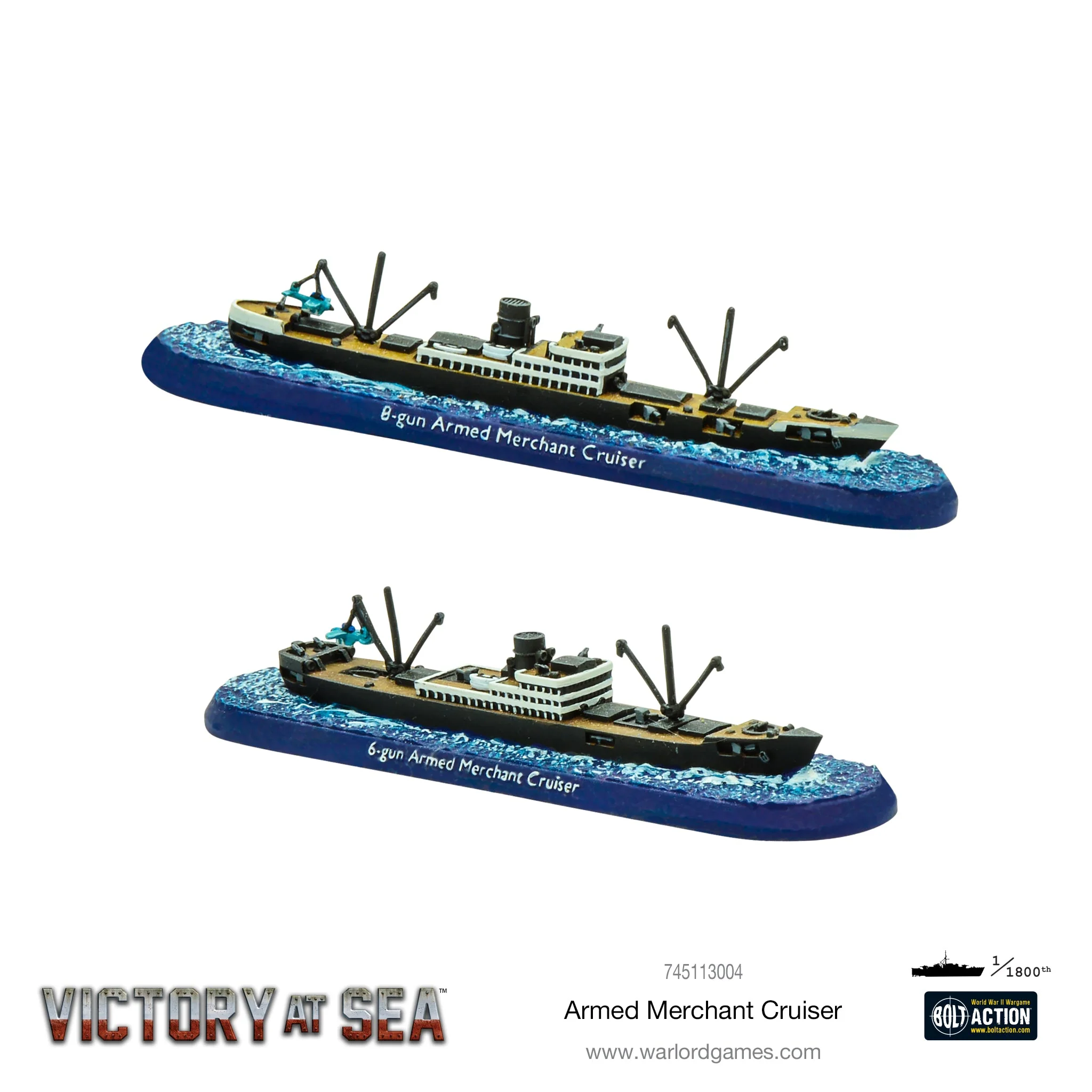 Victory at Sea - Armed Merchant Cruisers - Image 2