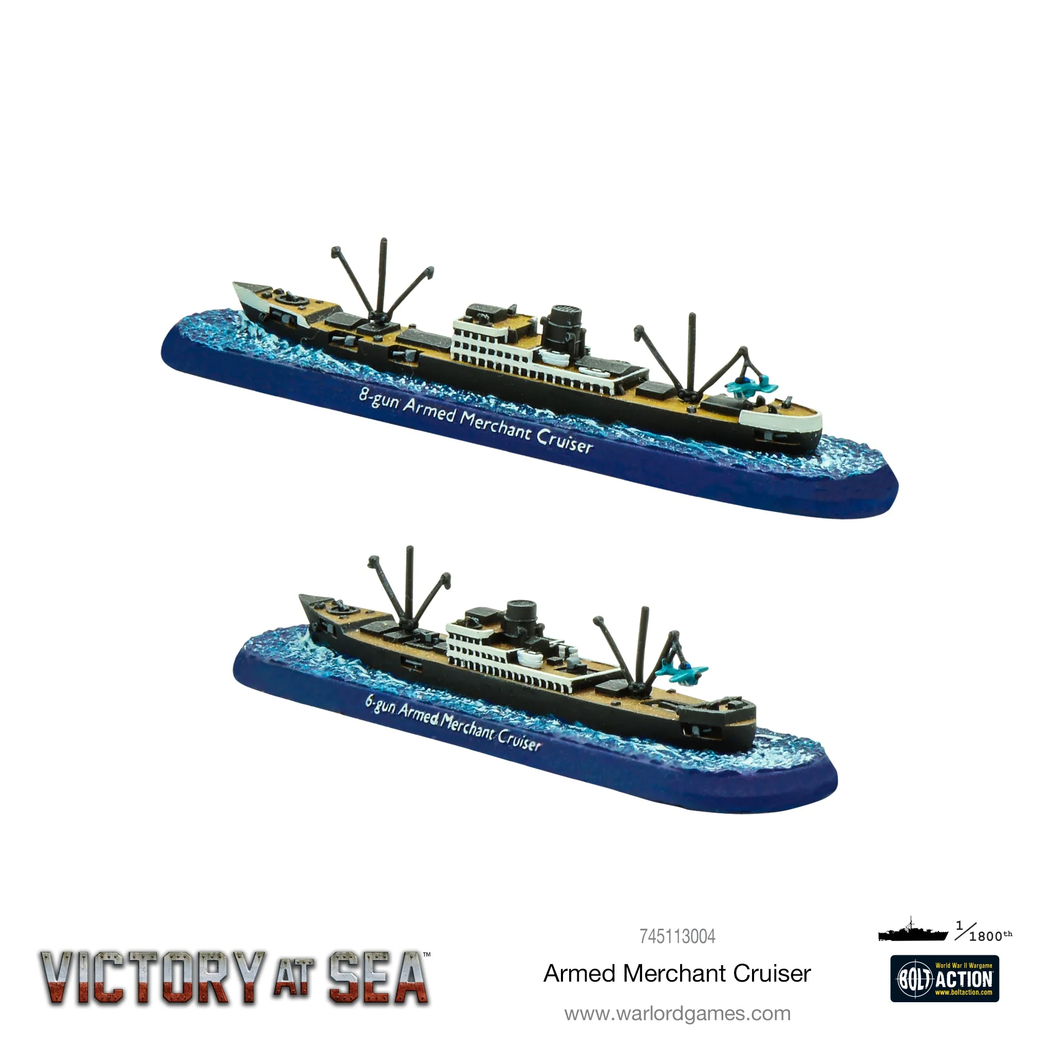 Victory at Sea - Armed Merchant Cruisers - Image 3