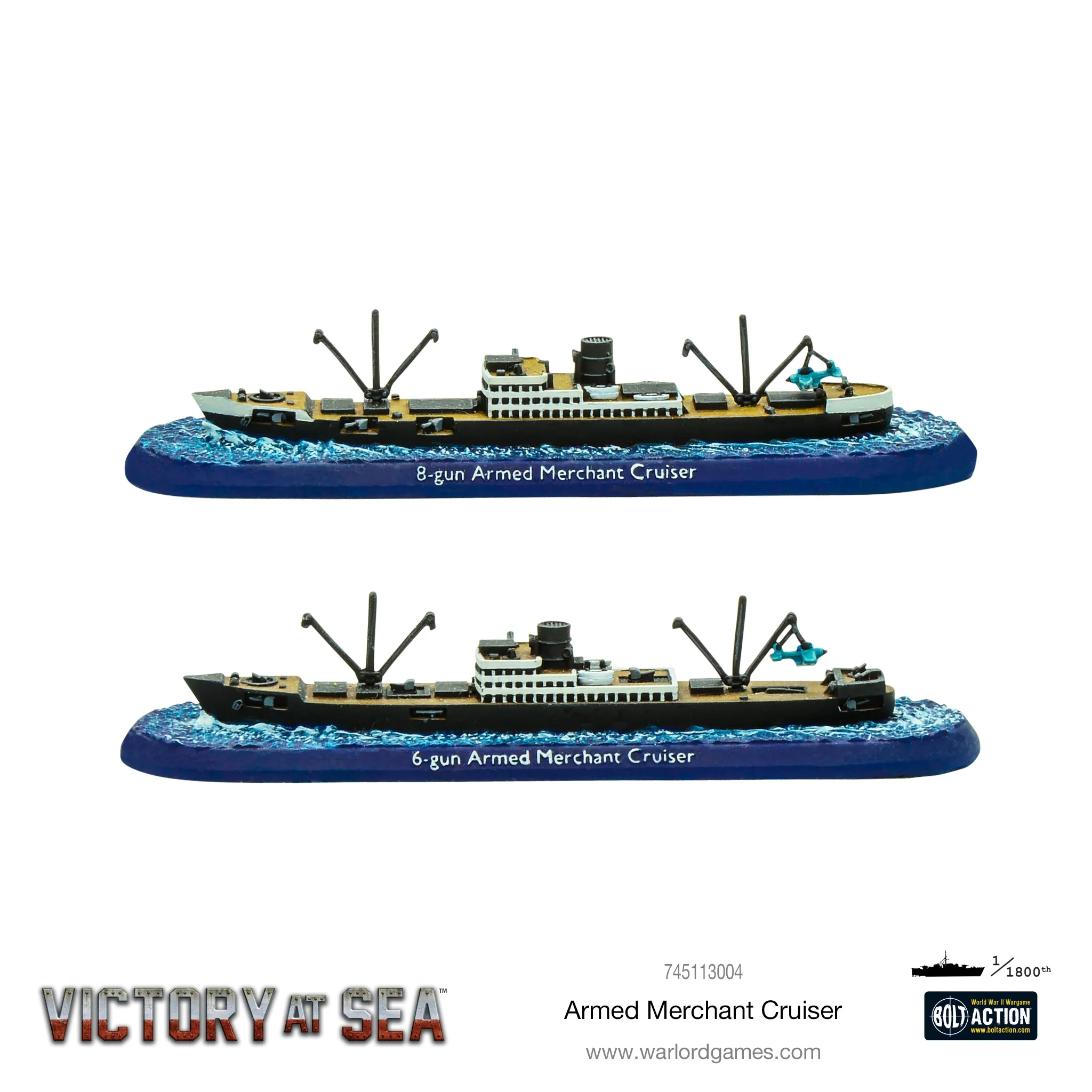 Victory at Sea - Armed Merchant Cruisers - Image 4