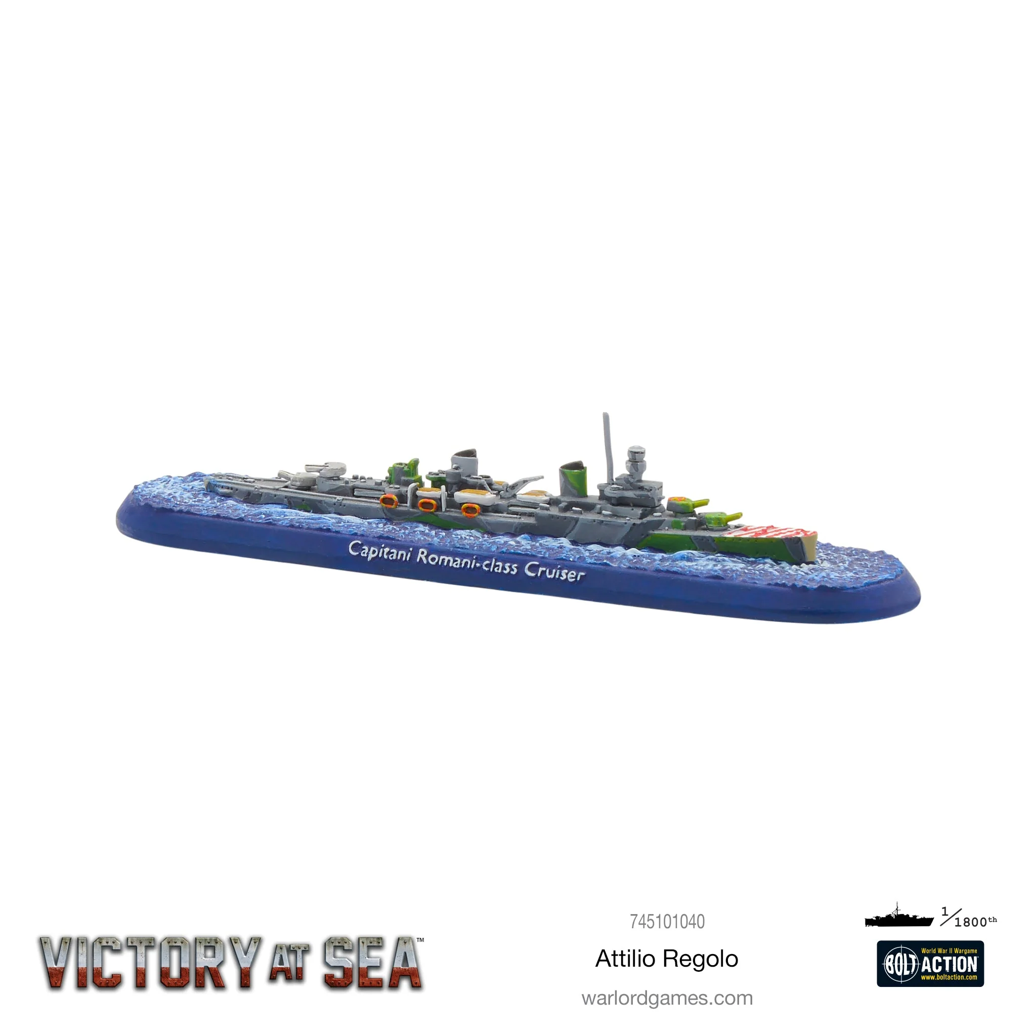 Victory at Sea: Attilio Regolo - Image 2