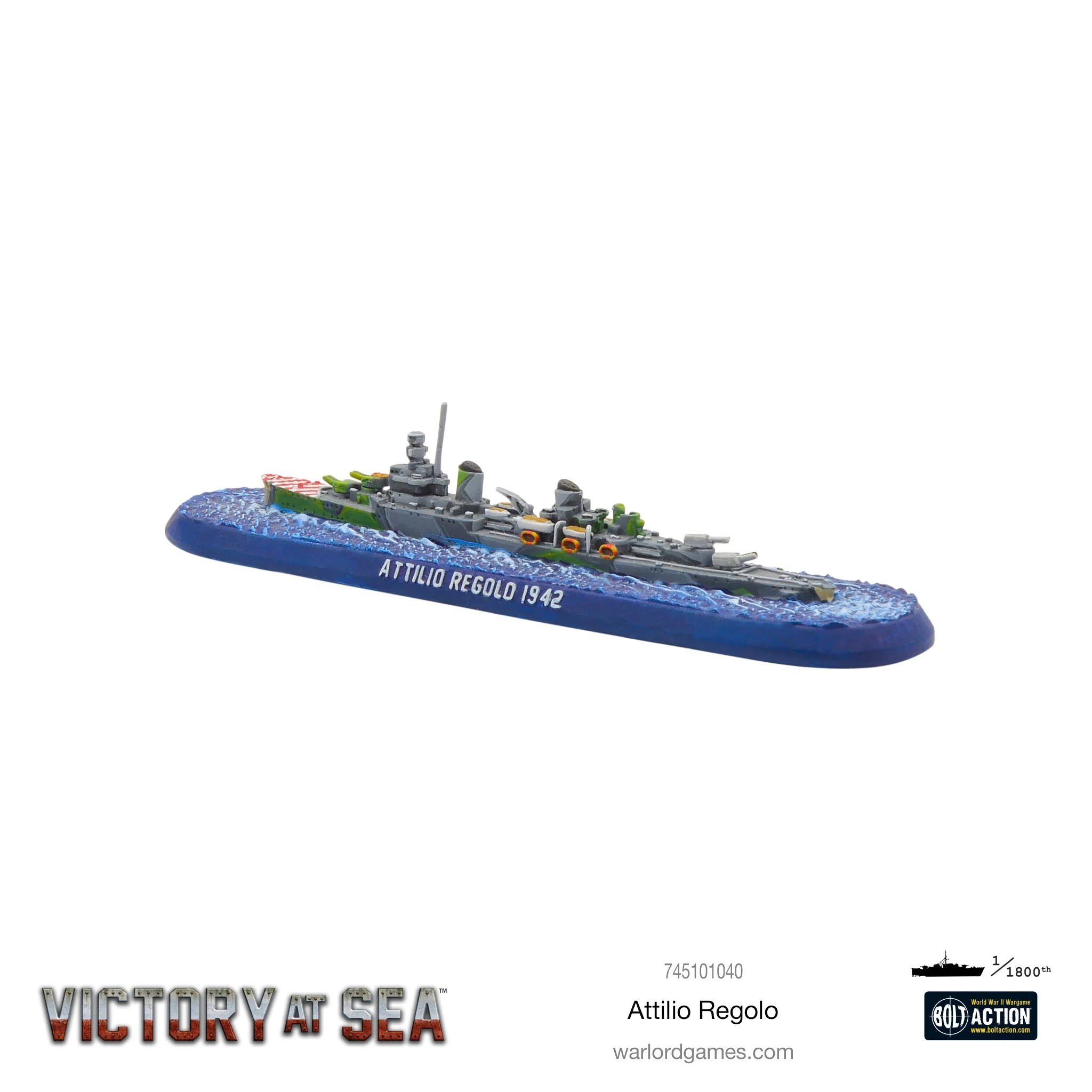 Victory at Sea: Attilio Regolo - Image 3