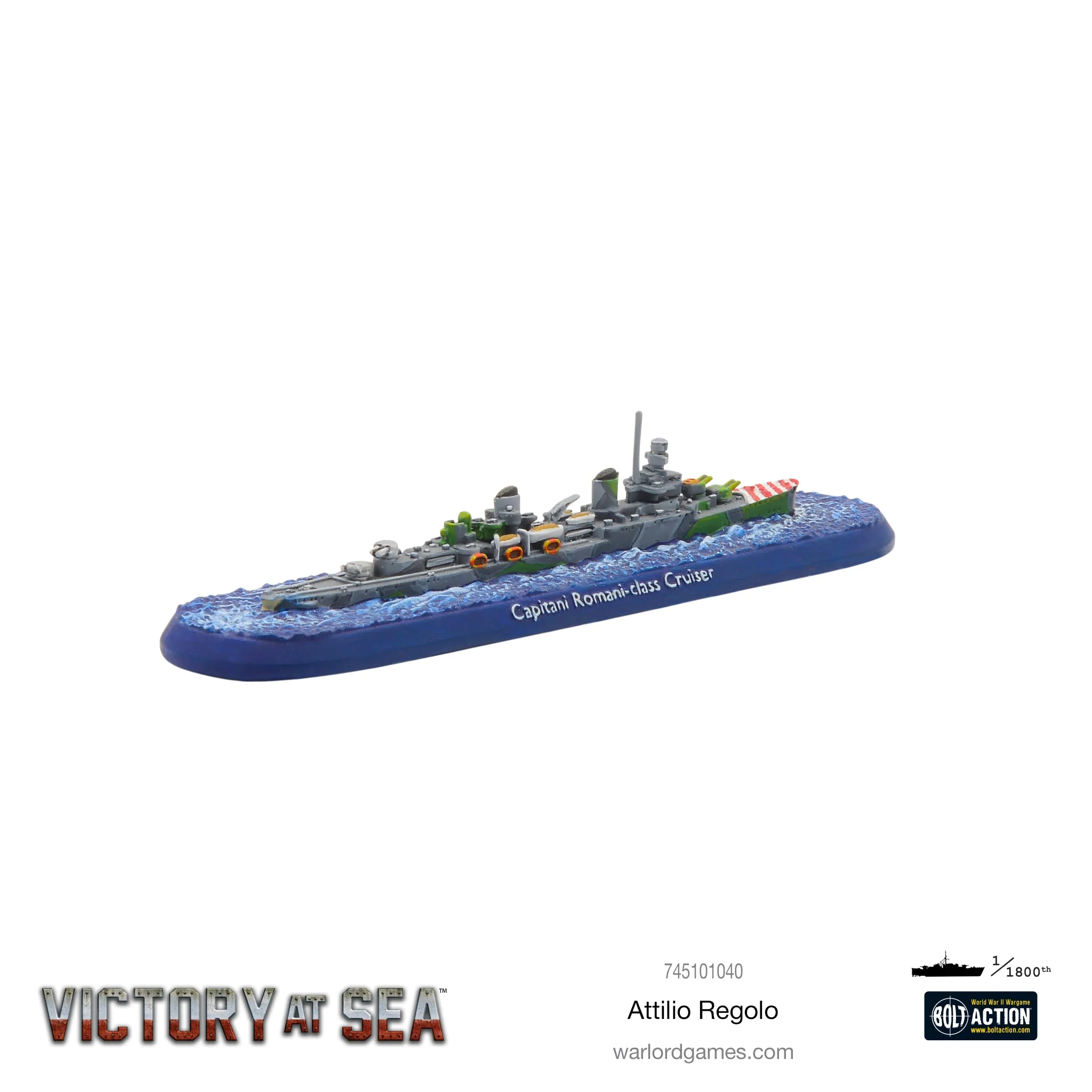 Victory at Sea: Attilio Regolo - Image 4