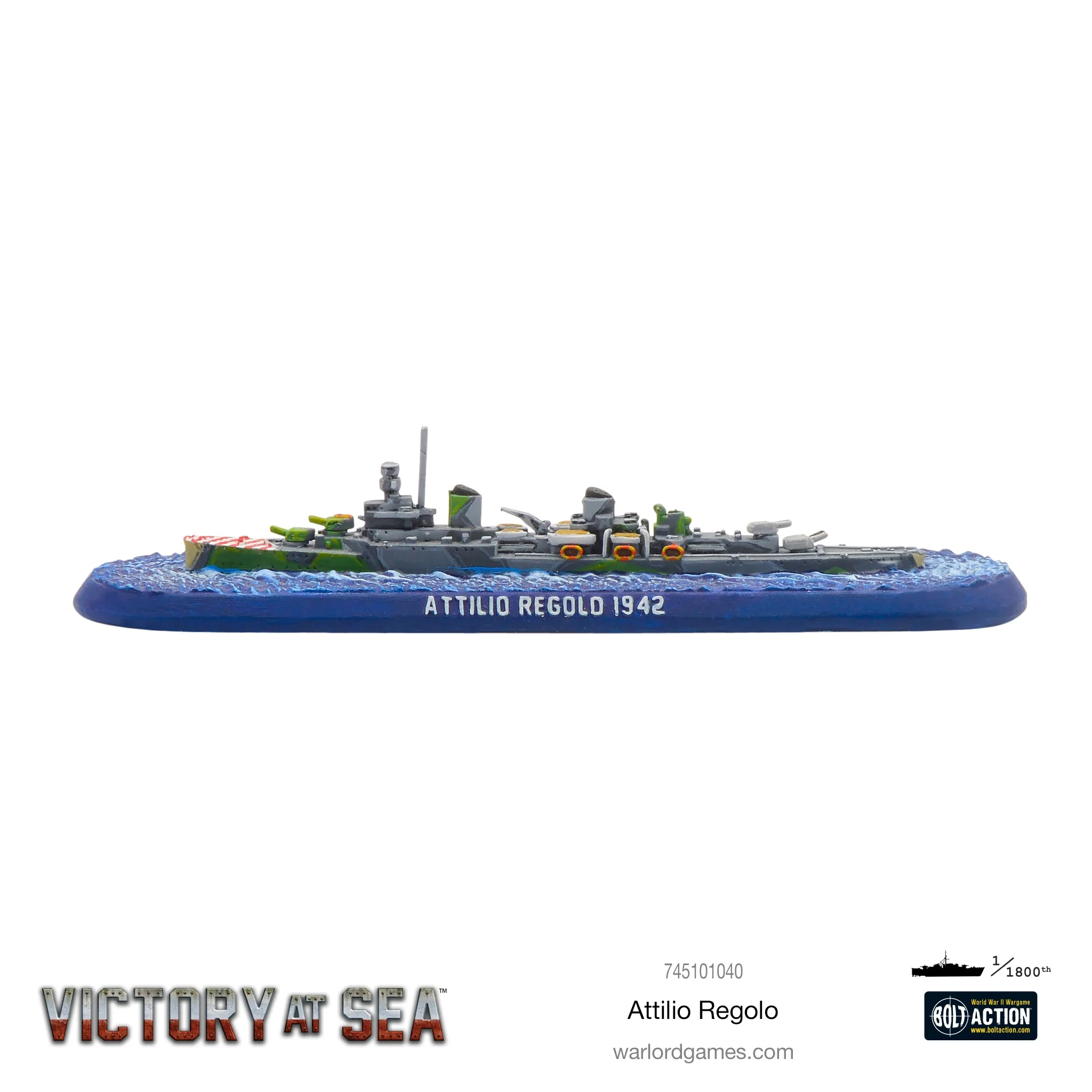 Victory at Sea: Attilio Regolo - Image 5