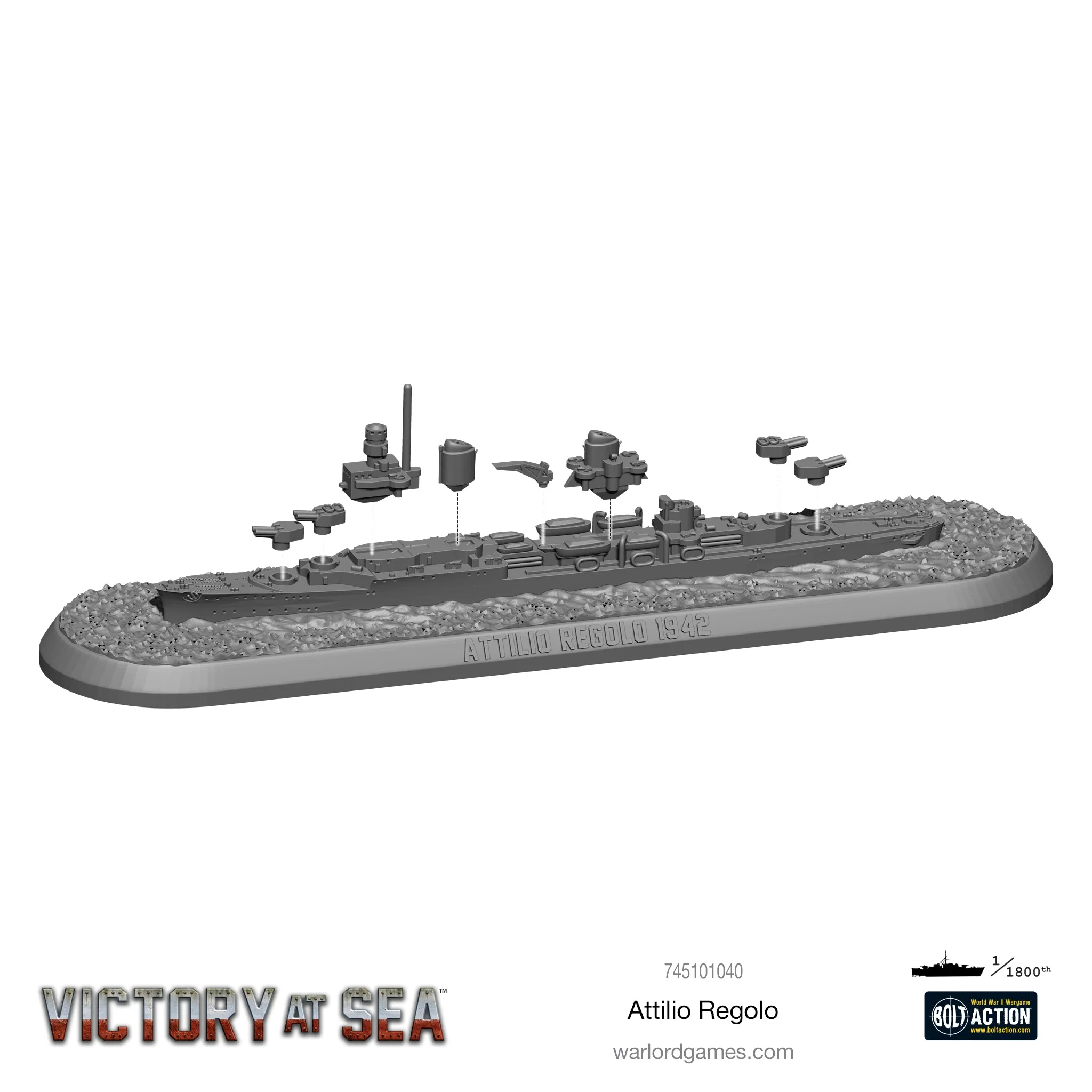 Victory at Sea: Attilio Regolo - Image 7
