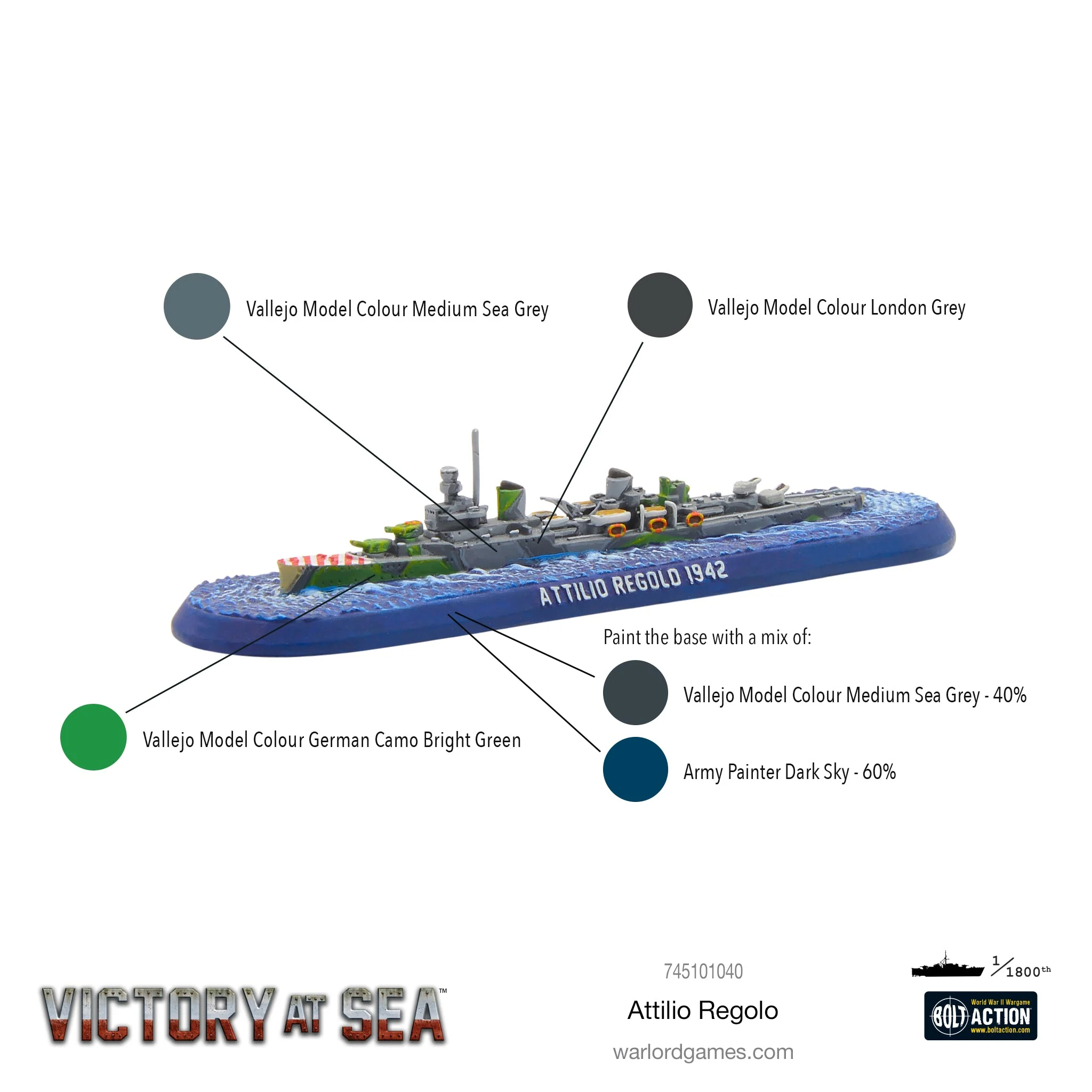 Victory at Sea: Attilio Regolo - Image 8