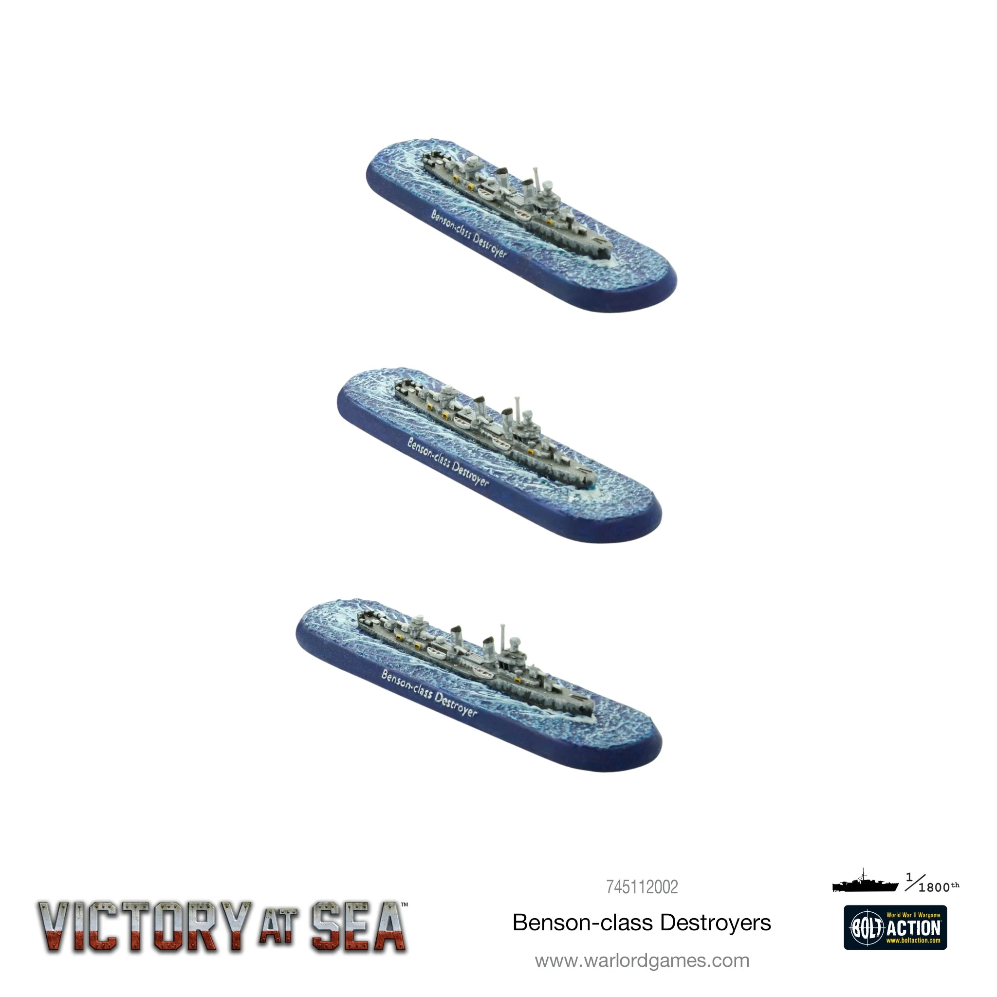 Victory At Sea: Benson-Class Destroyers - Image 2