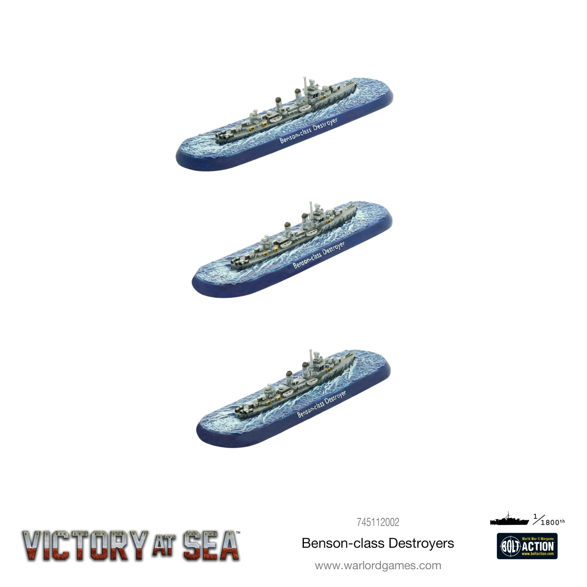 Victory At Sea: Benson-Class Destroyers - Image 3