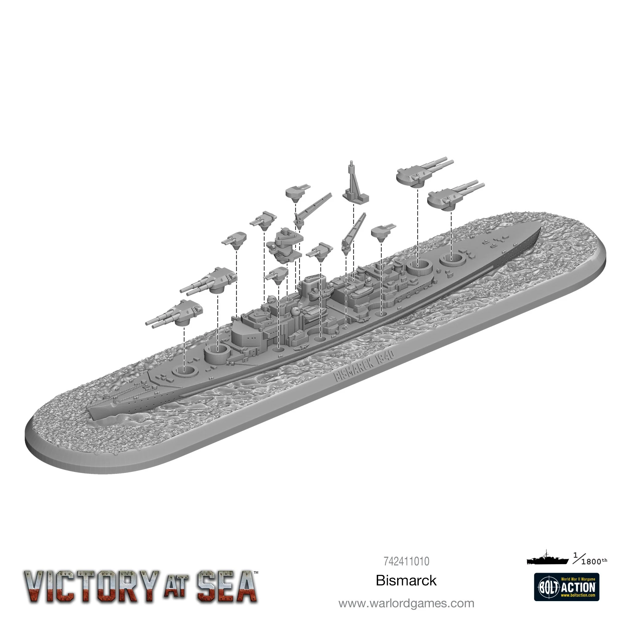 Victory at Sea: Bismarck - Image 2