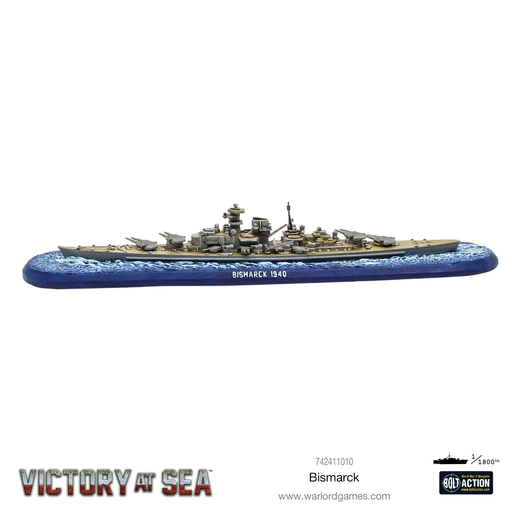 Victory at Sea: Bismarck - Image 3