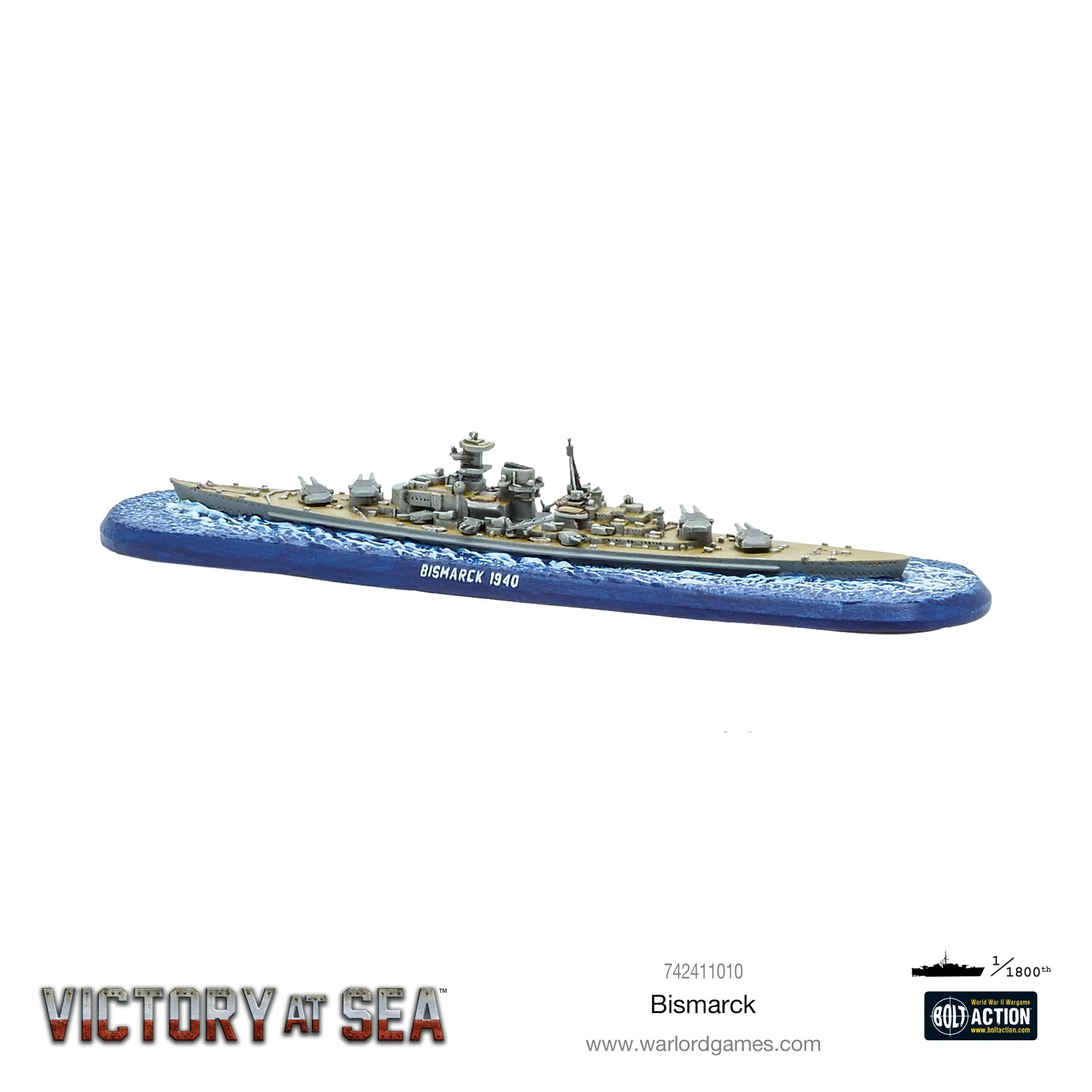 Victory at Sea: Bismarck - Image 4
