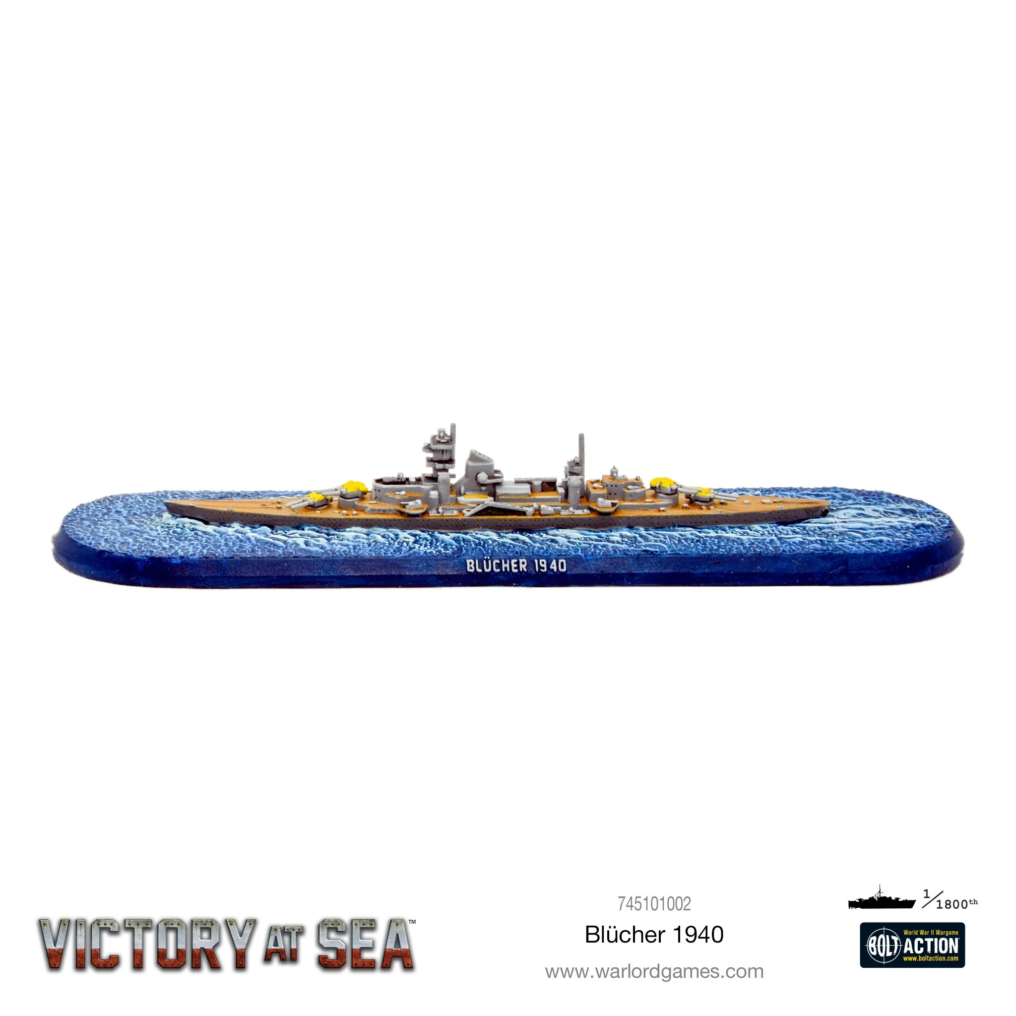 Victory at Sea - Blücher - Image 2