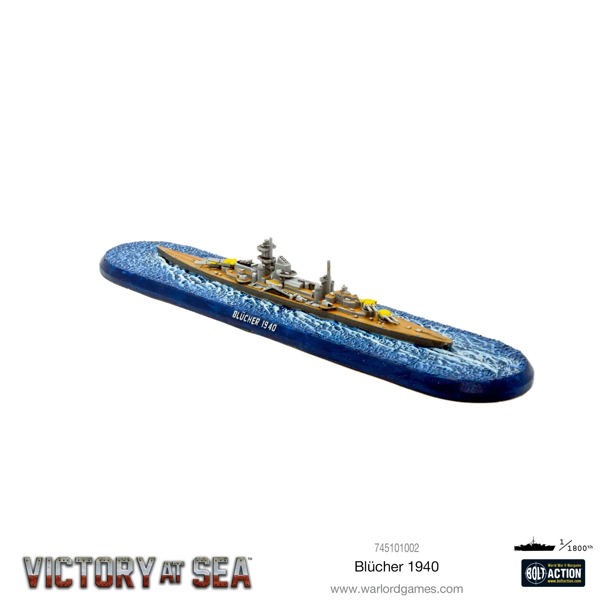 Victory at Sea - Blücher - Image 3
