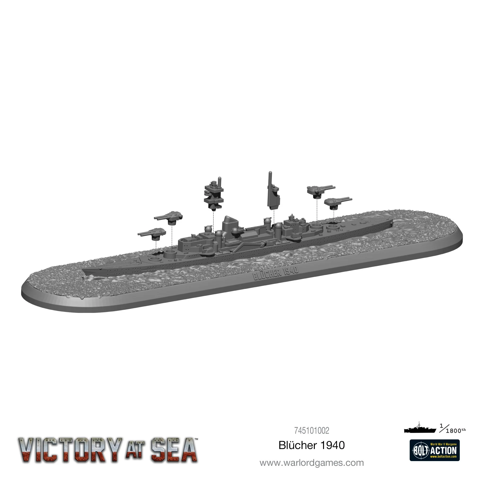 Victory at Sea - Blücher - Image 4