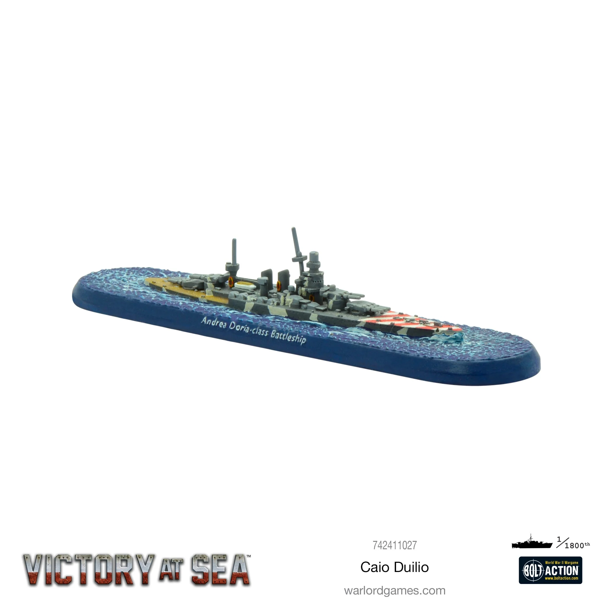 Victory at Sea: Caio Duilio - Image 2
