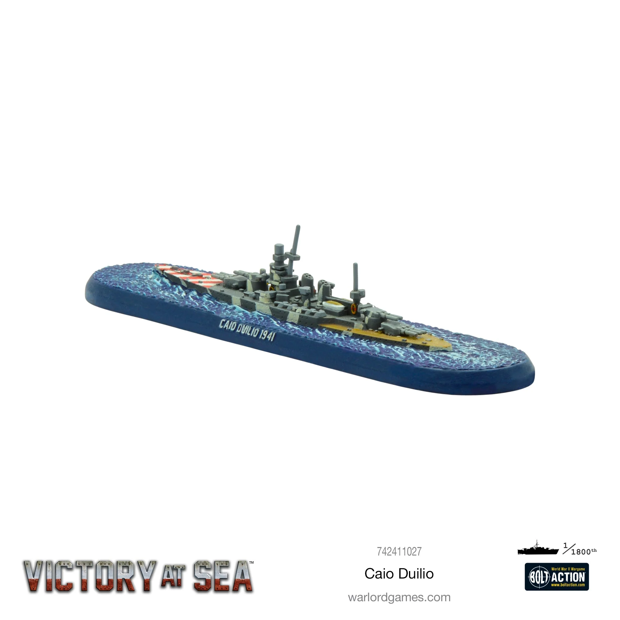 Victory at Sea: Caio Duilio - Image 3