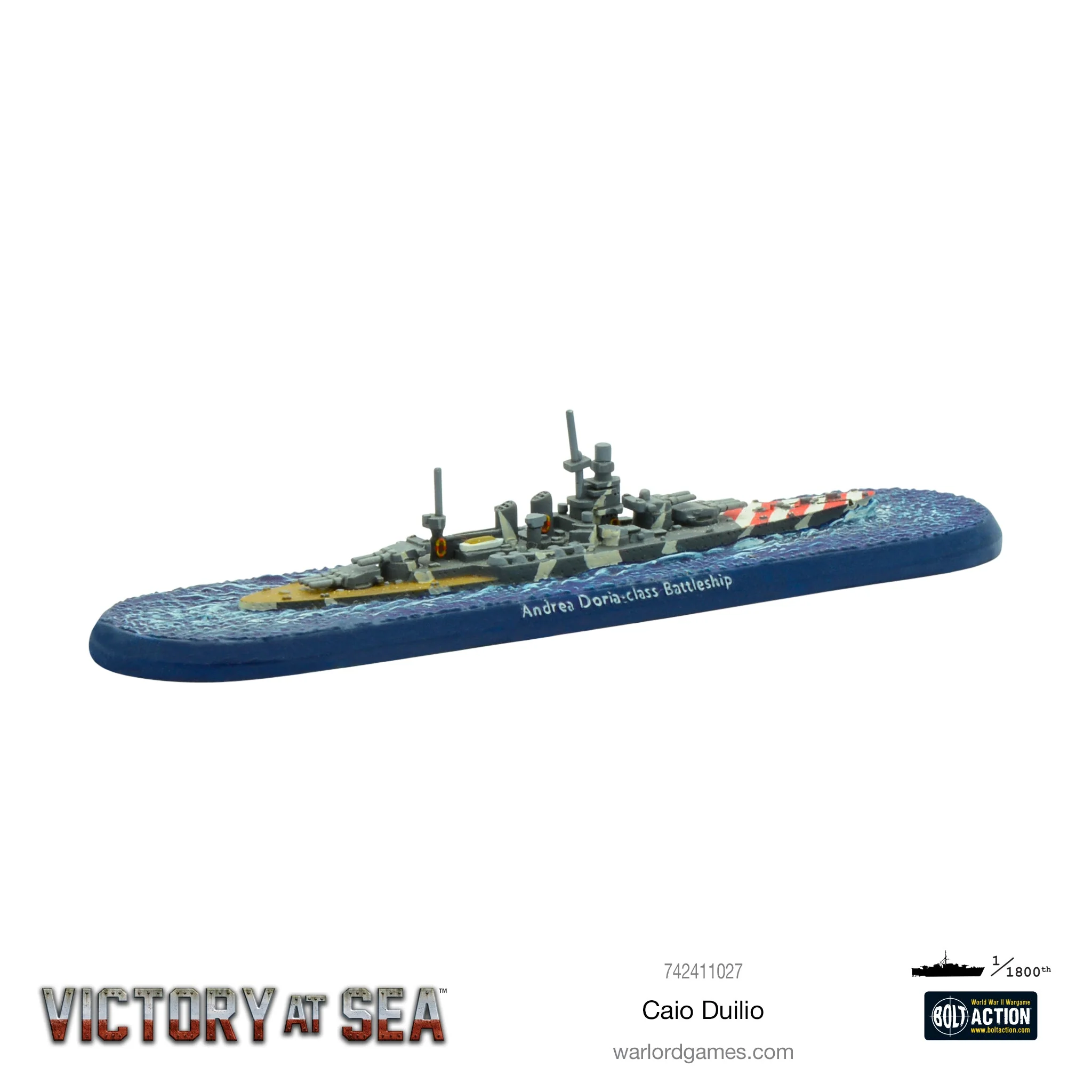 Victory at Sea: Caio Duilio - Image 4