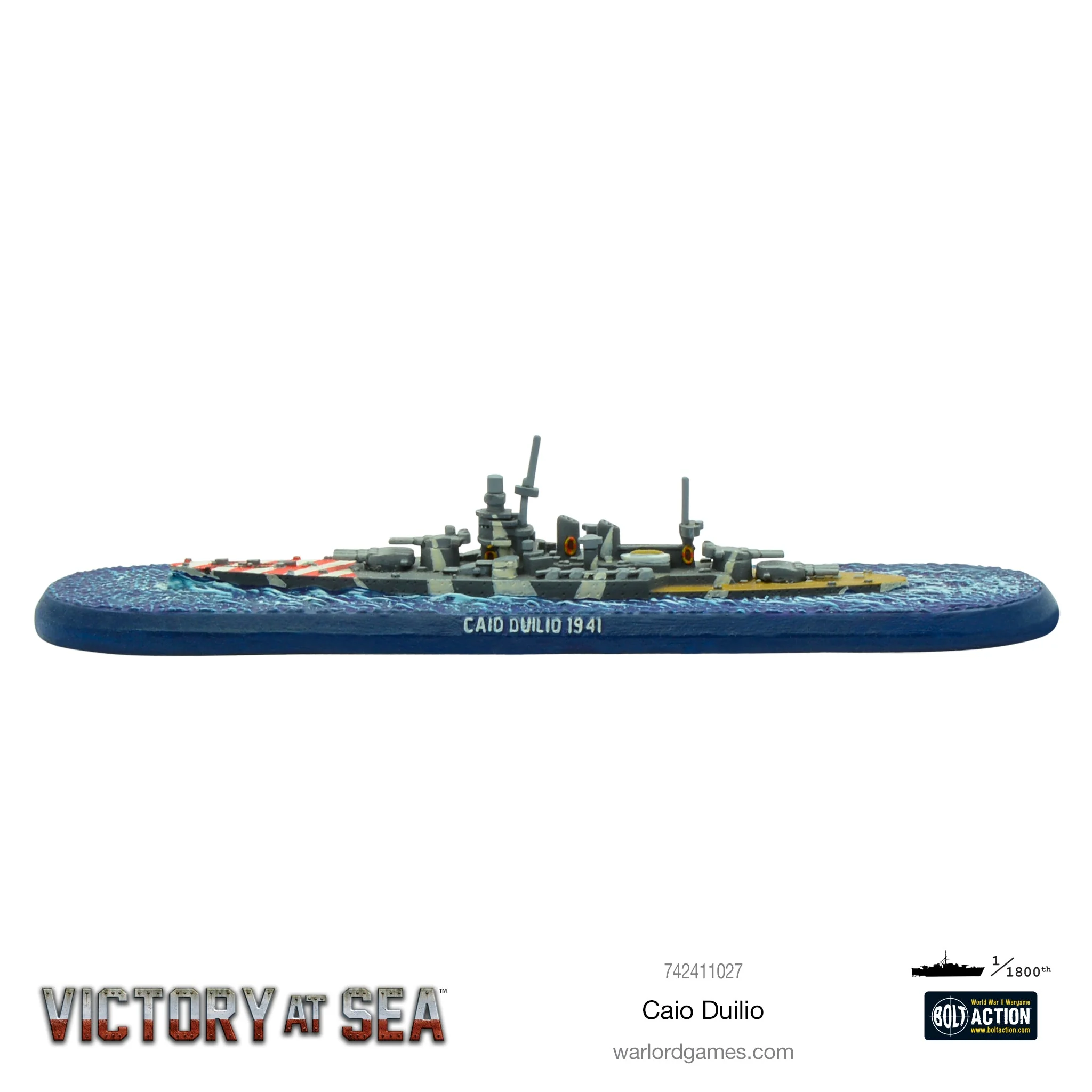 Victory at Sea: Caio Duilio - Image 5
