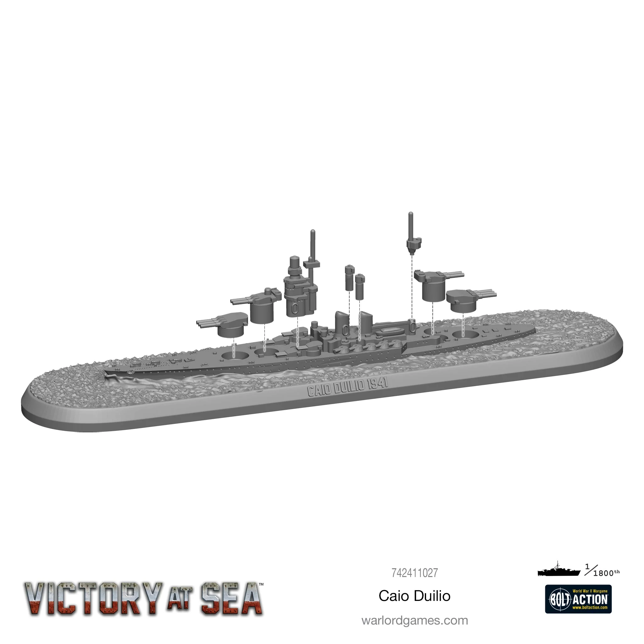 Victory at Sea: Caio Duilio - Image 7