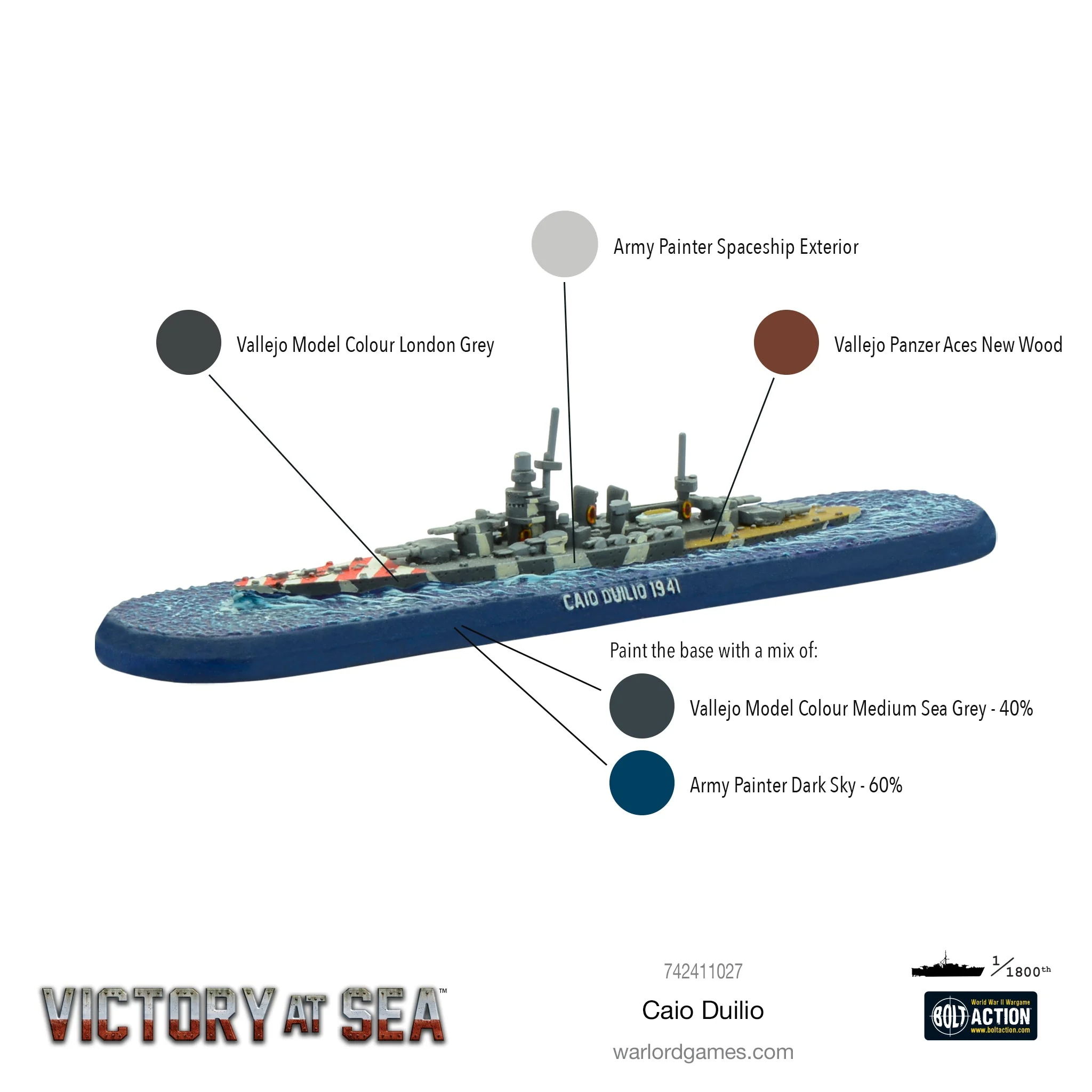 Victory at Sea: Caio Duilio - Image 8