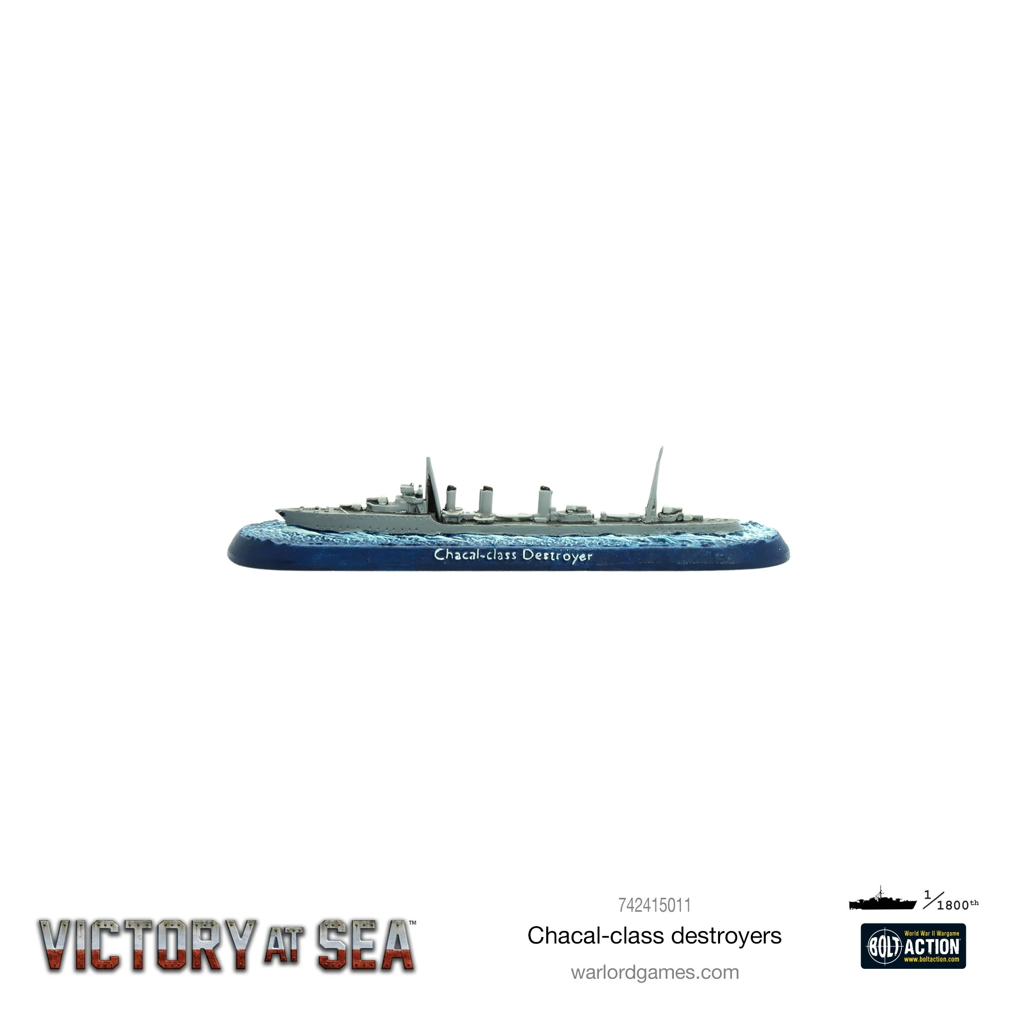 Victory at Sea - Chacal-class destroyers - Image 2