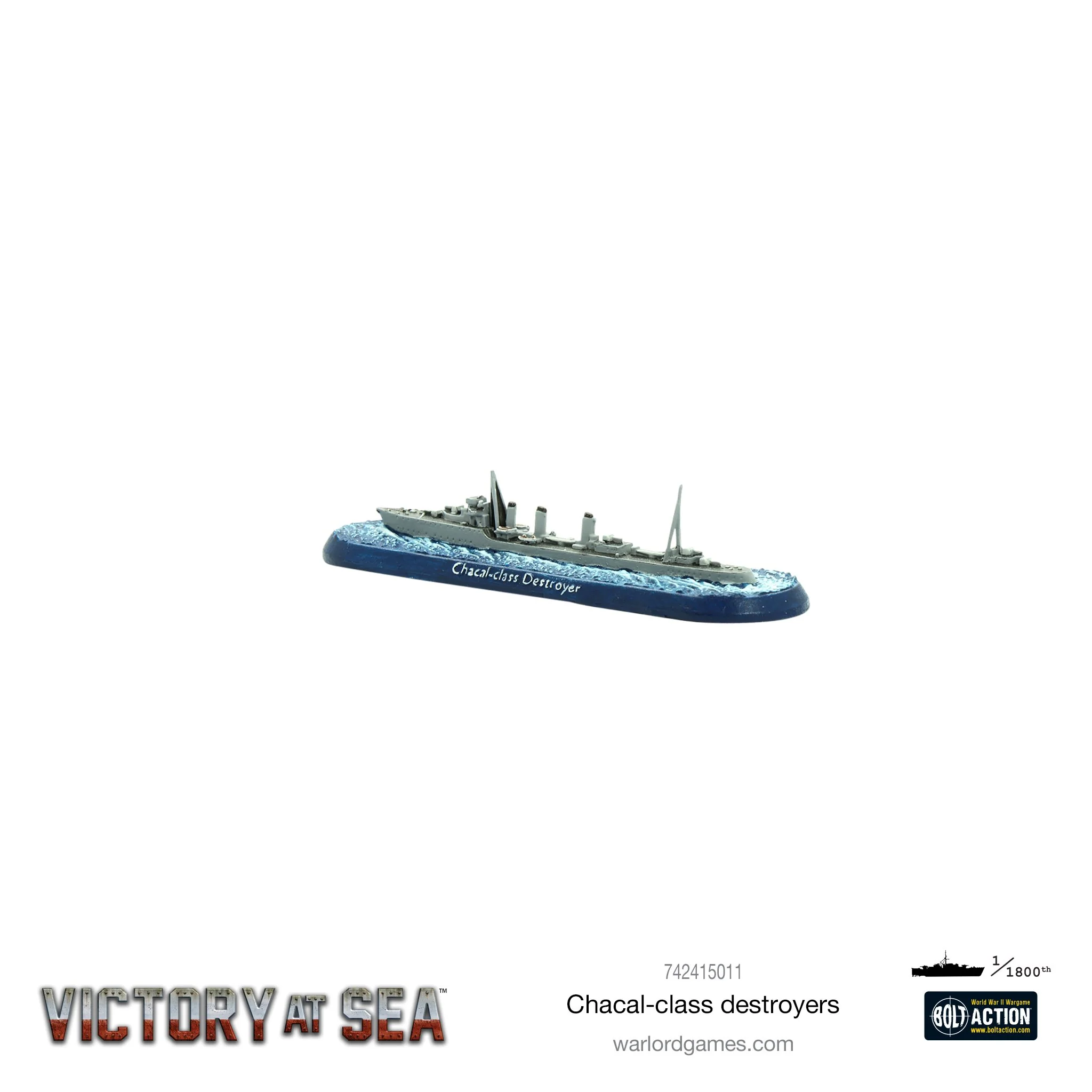 Victory at Sea - Chacal-class destroyers - Image 3
