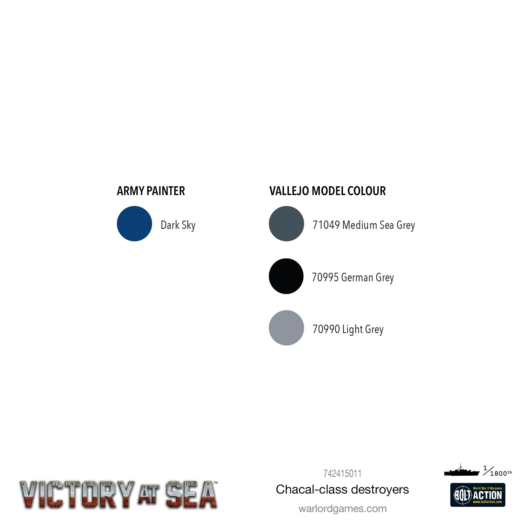 Victory at Sea - Chacal-class destroyers - Image 4
