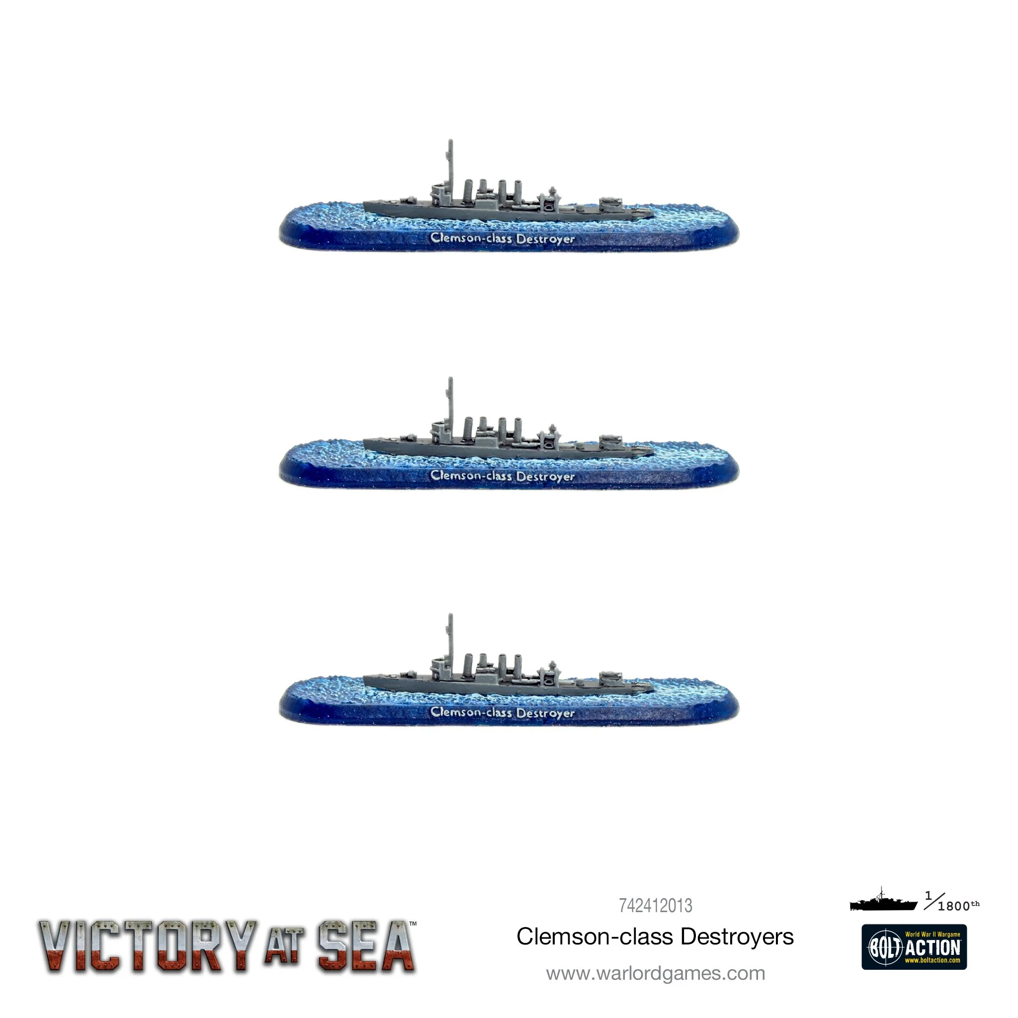 Victory at Sea - Clemson-class destroyers - Image 2