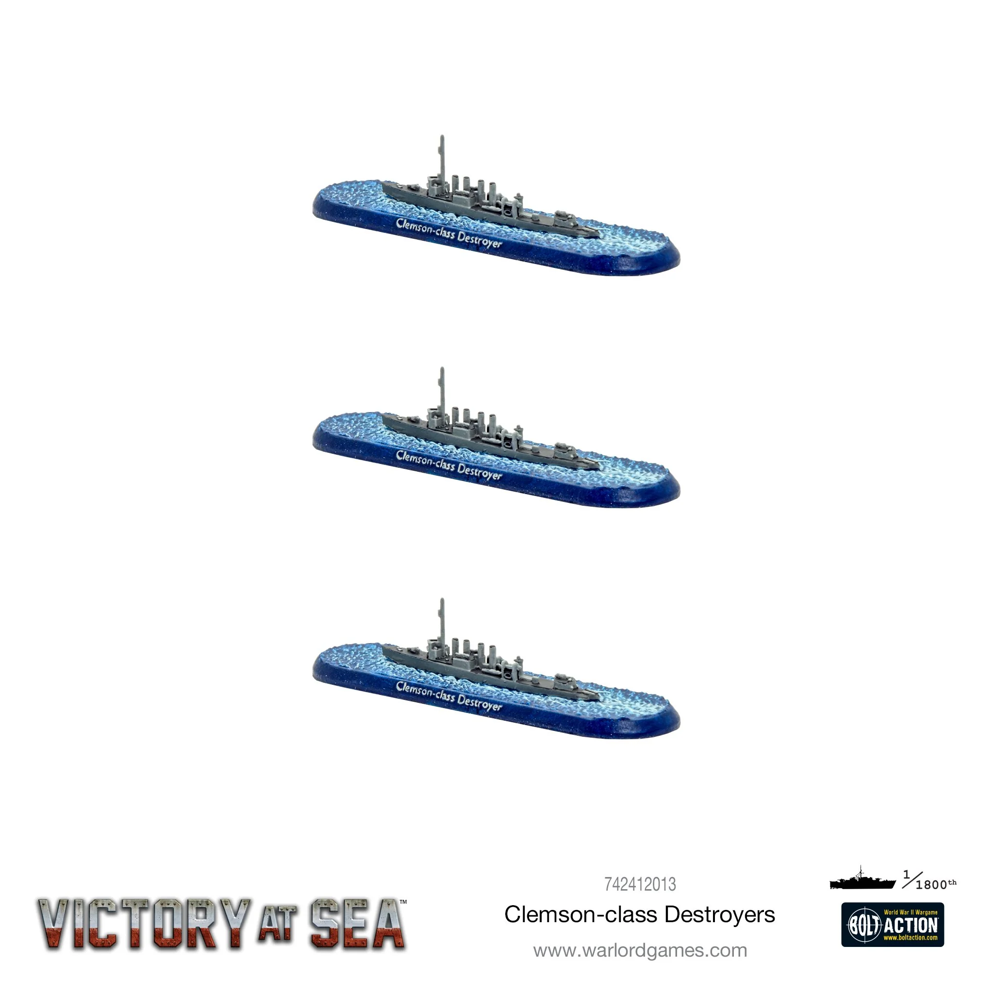 Victory at Sea - Clemson-class destroyers - Image 3