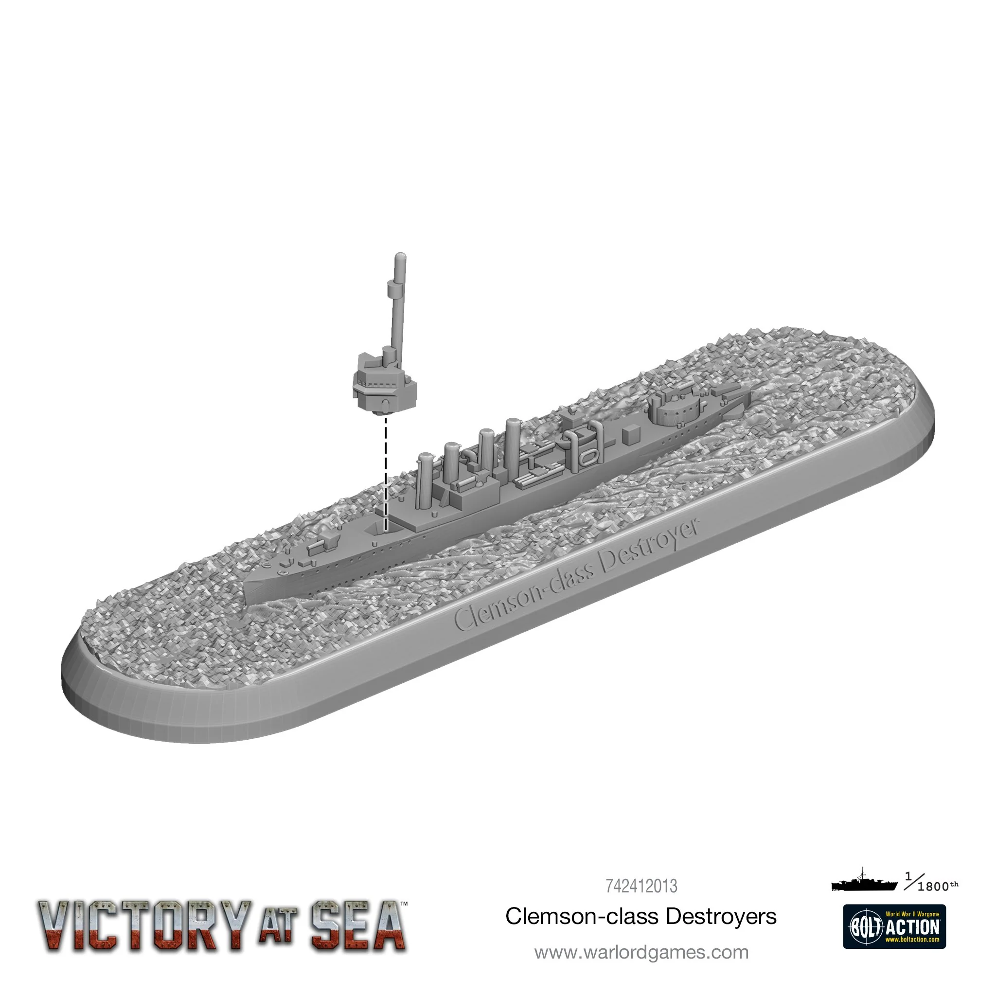 Victory at Sea - Clemson-class destroyers - Image 4