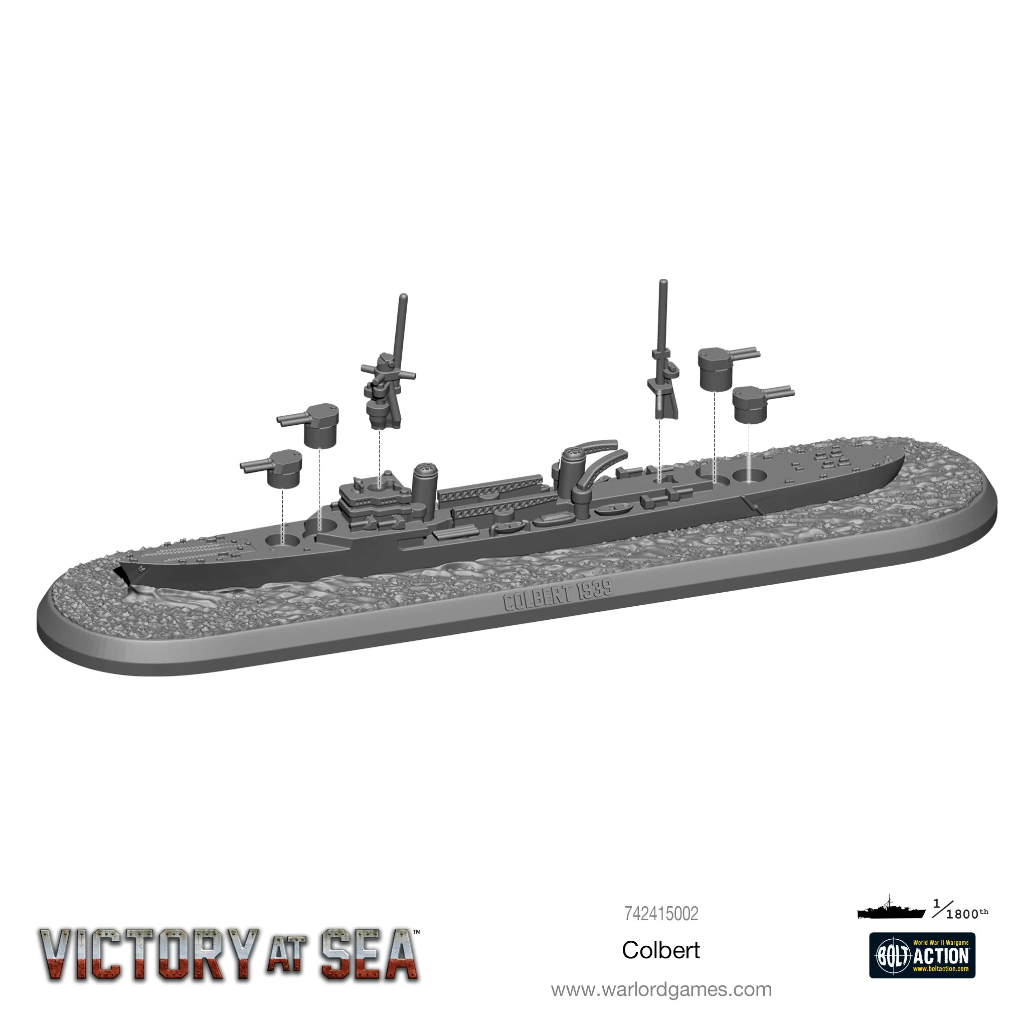 Victory at Sea: Colbert - Image 4