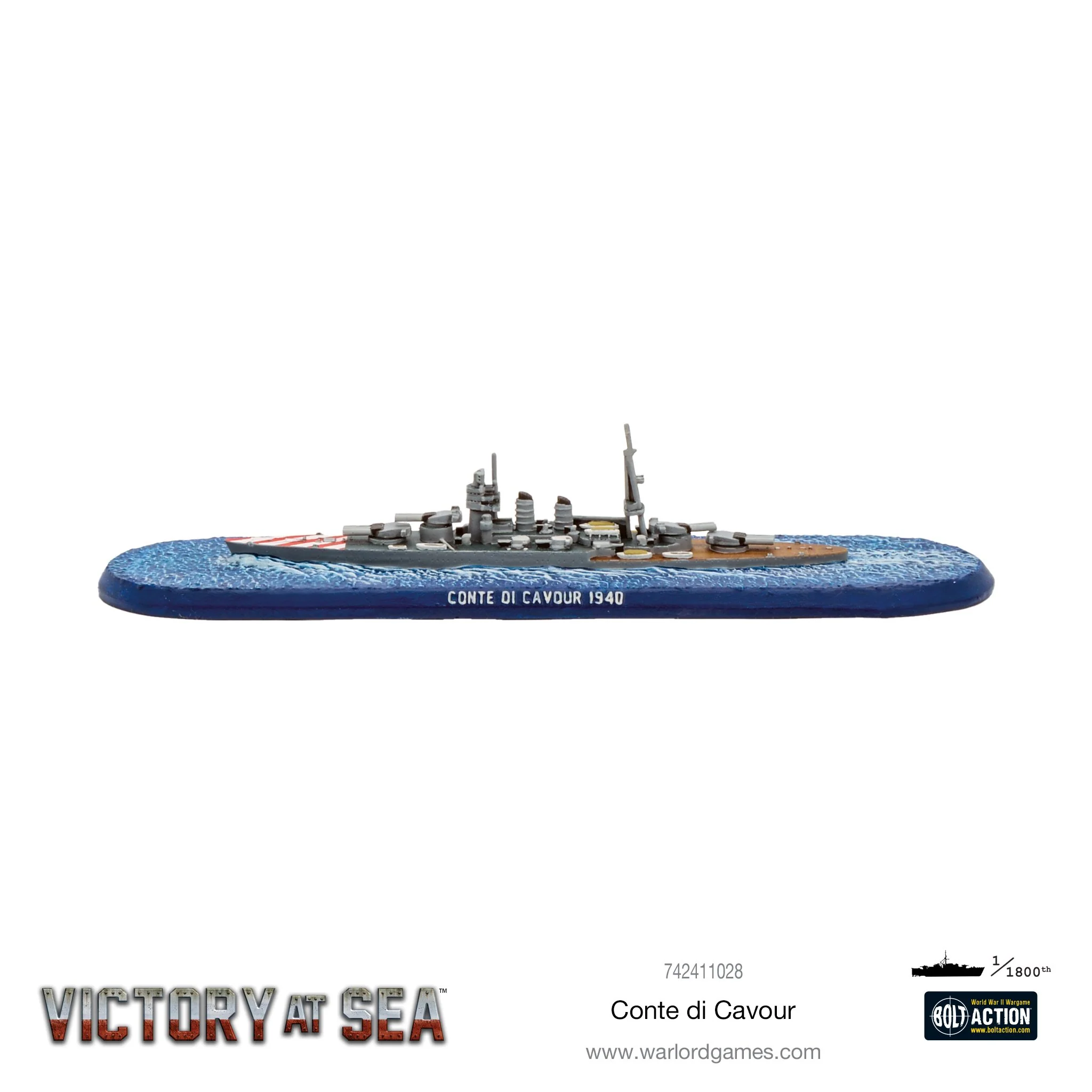Victory at Sea - Conti di Cavour - Image 2