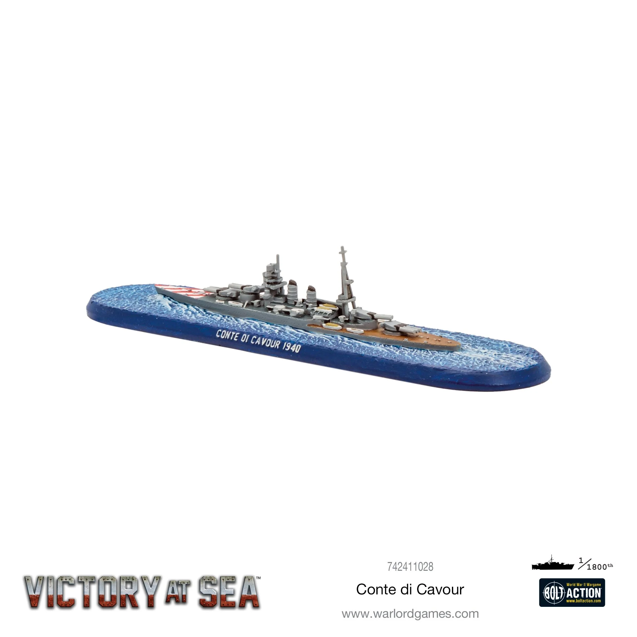 Victory at Sea - Conti di Cavour - Image 3