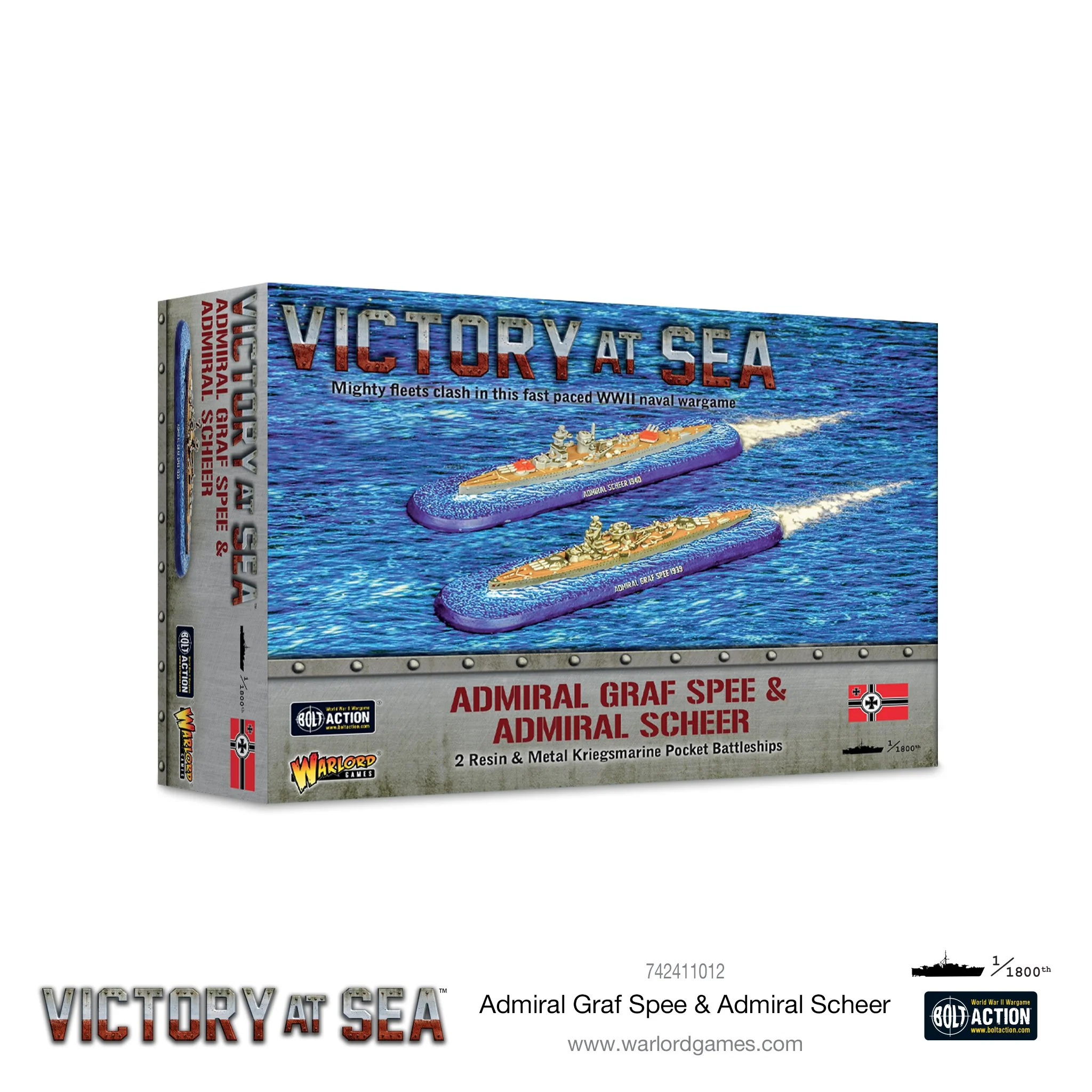 Victory at Sea: Cruisers - Admiral Graf Spee & Admiral Scheer - Image 4