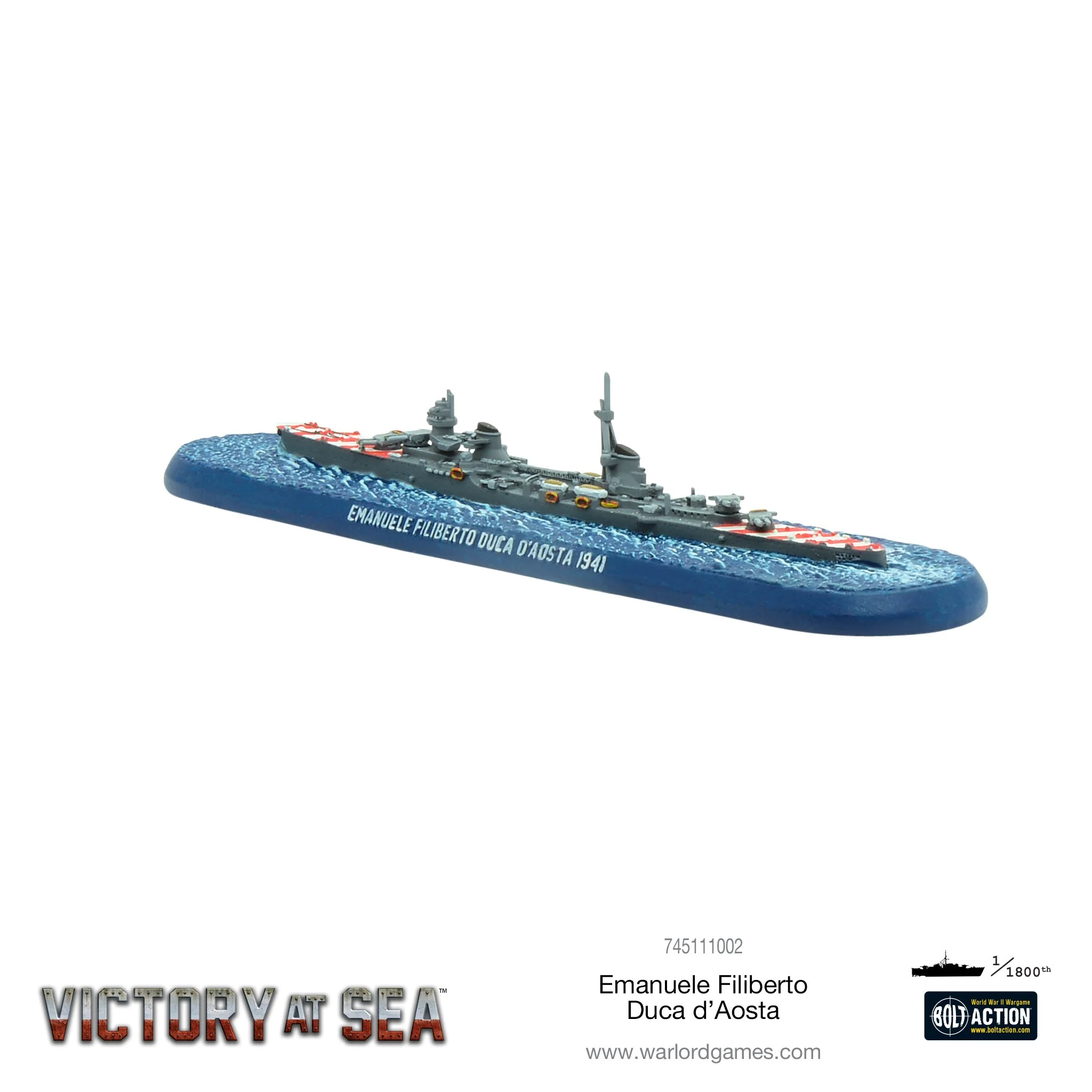 Victory at Sea - Emanuele Filiberto Duca d’Aosta - Image 2